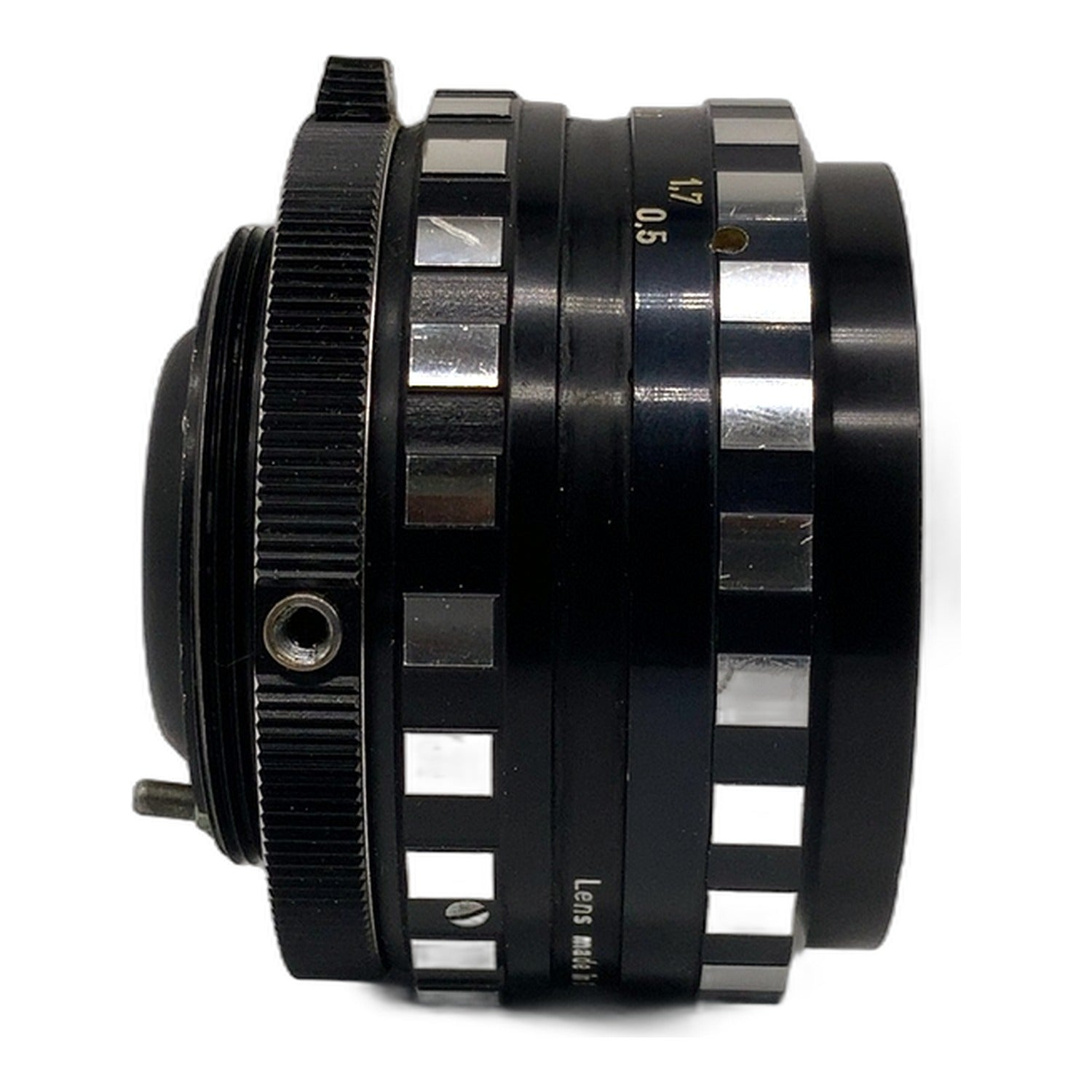 A.Schacht Ulm S-Travegon R 35mm 1:2.8 Objektiv Festbrennweite (M42) Text lesen!