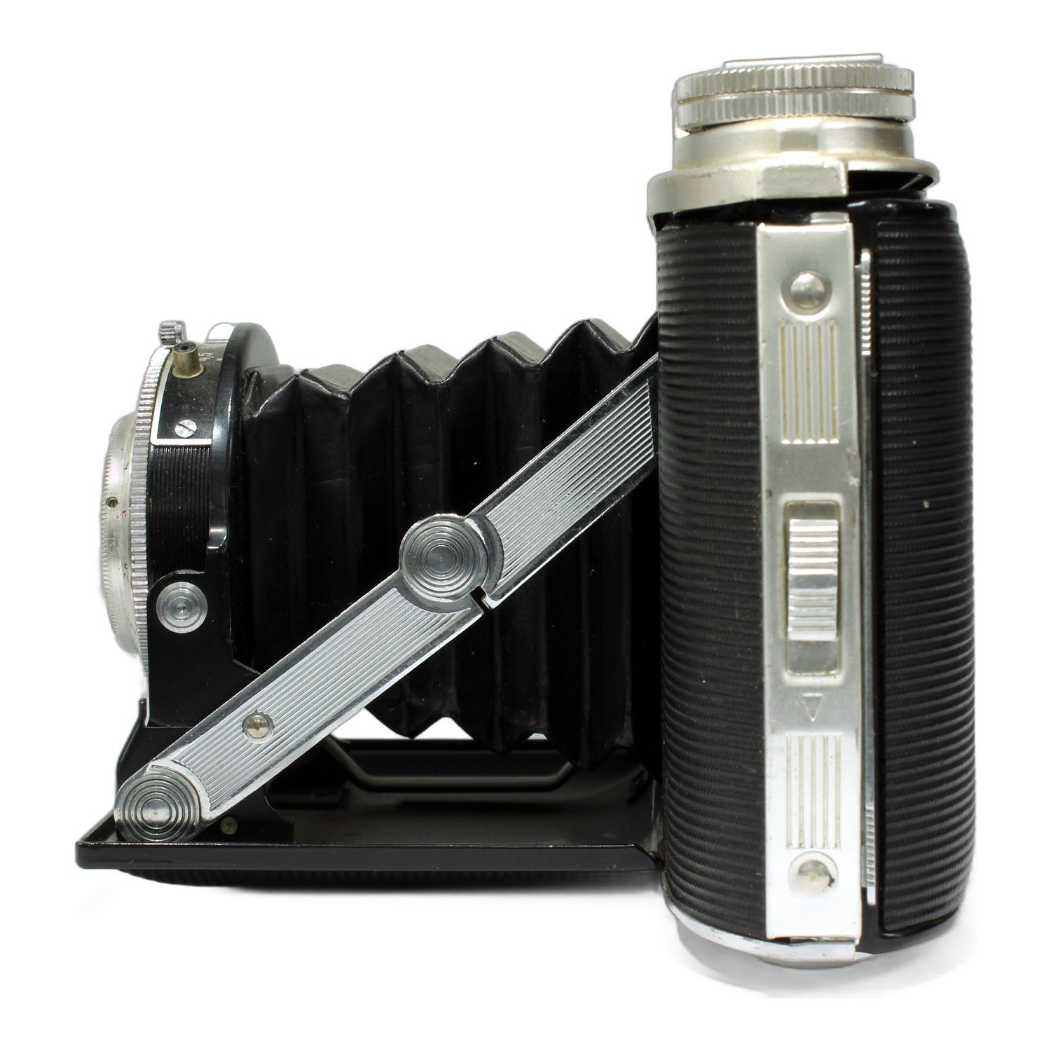 Agfa Isolette II Klappkamera mit Apotar 1:4.5 85mm Folding Camera Balgenkamera