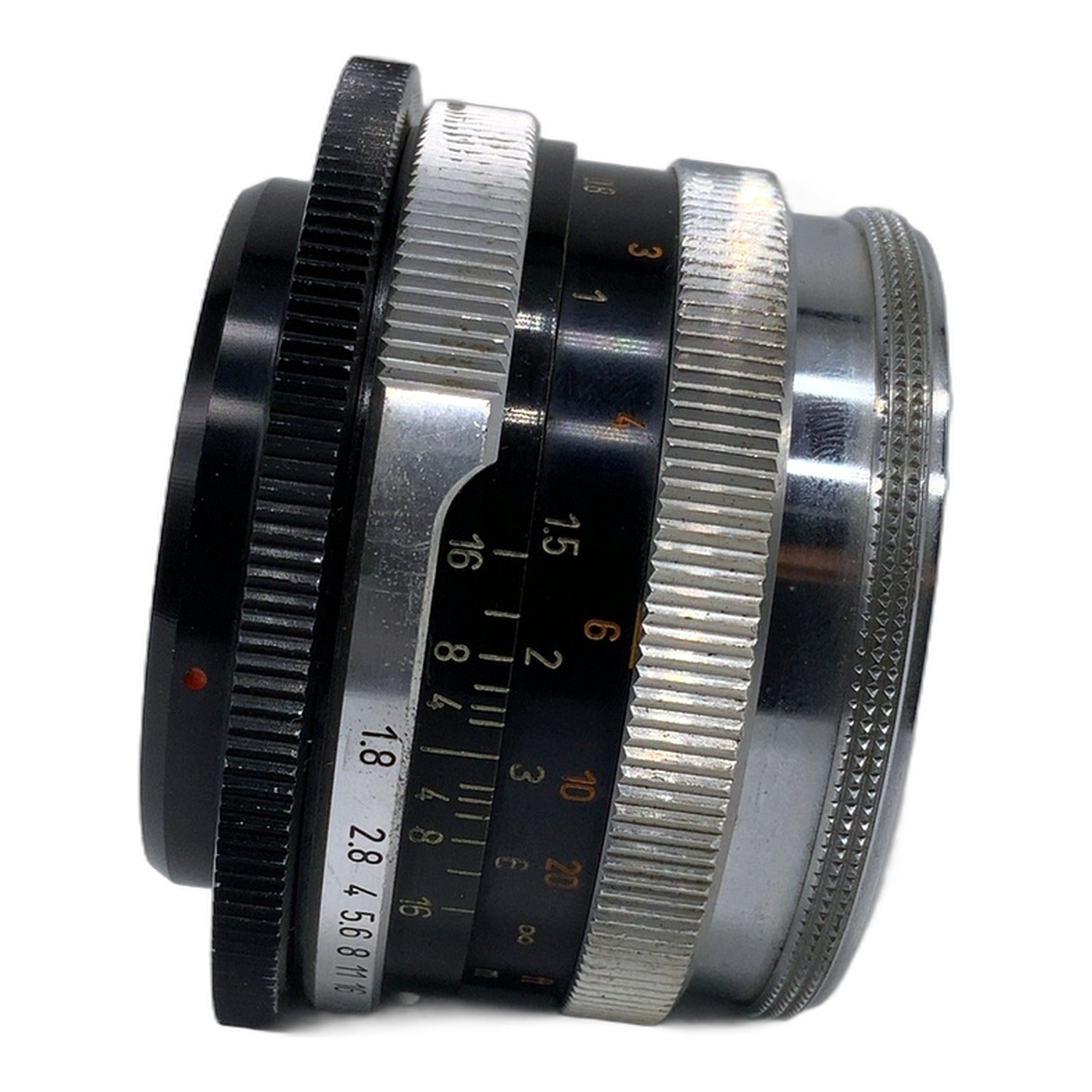Carl Zeiss Ultron 50mm 1:1.8 Objektiv manuell Festbrennweite (Icarex BM)