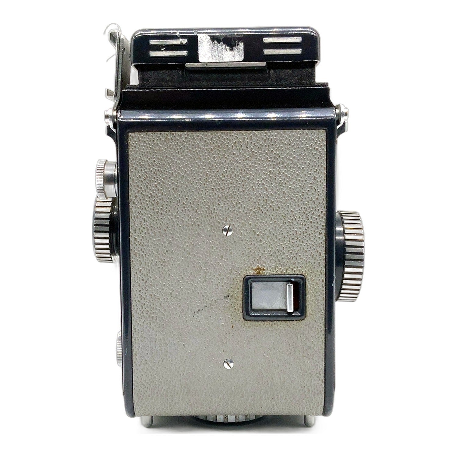 Yashica 44A TLR mit Yashicor 60mm 1:3.5 4x4 Twin Lens Reflex zweiäugige Kamera