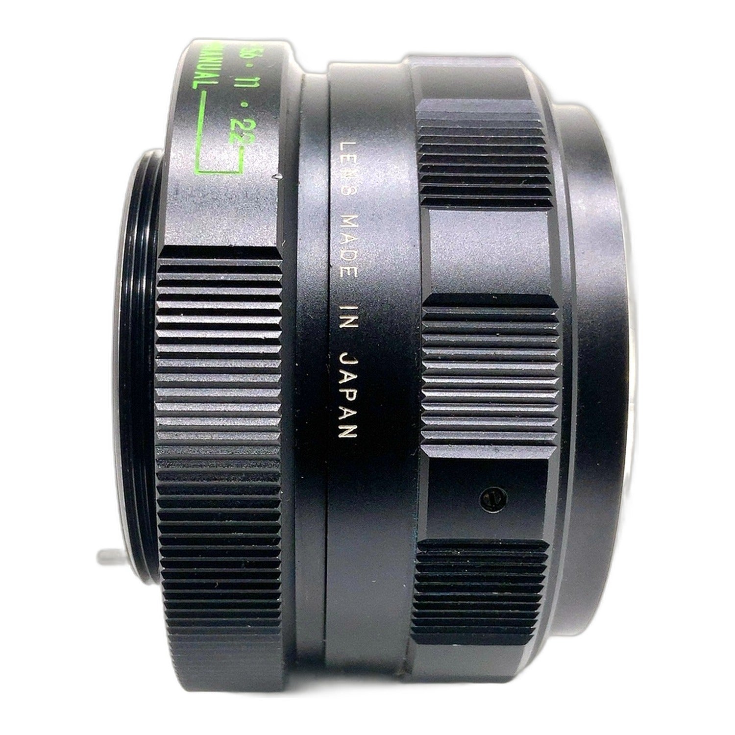 Porst Color Reflex Auto 55mm 1:2.8 Objektiv manuell Festbrennweite (M42) Nebel!