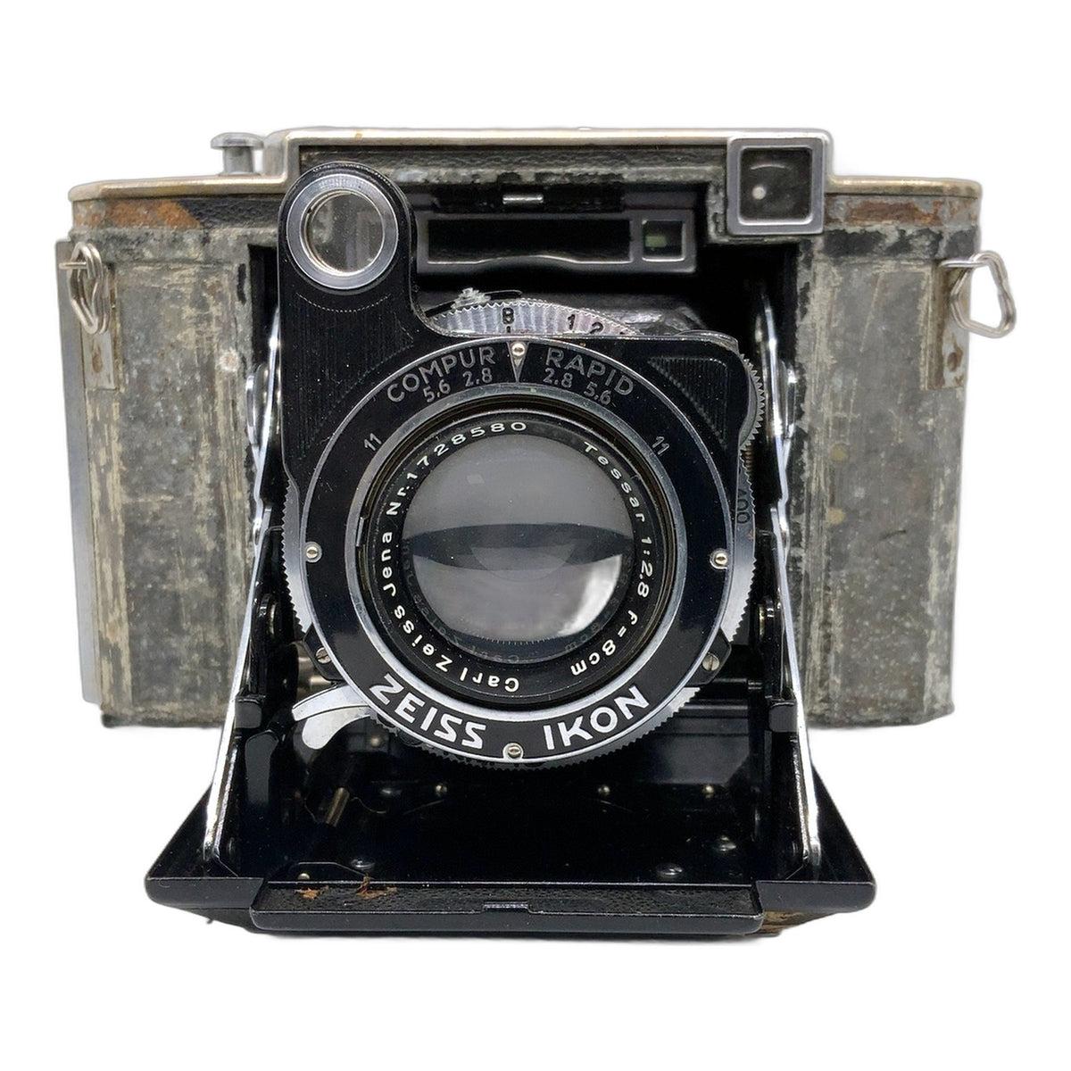 Zeiss Ikon Super Ikonta 530/16 Klappkamera mit Carl Zeiss Tessar 8cm 1:2.8