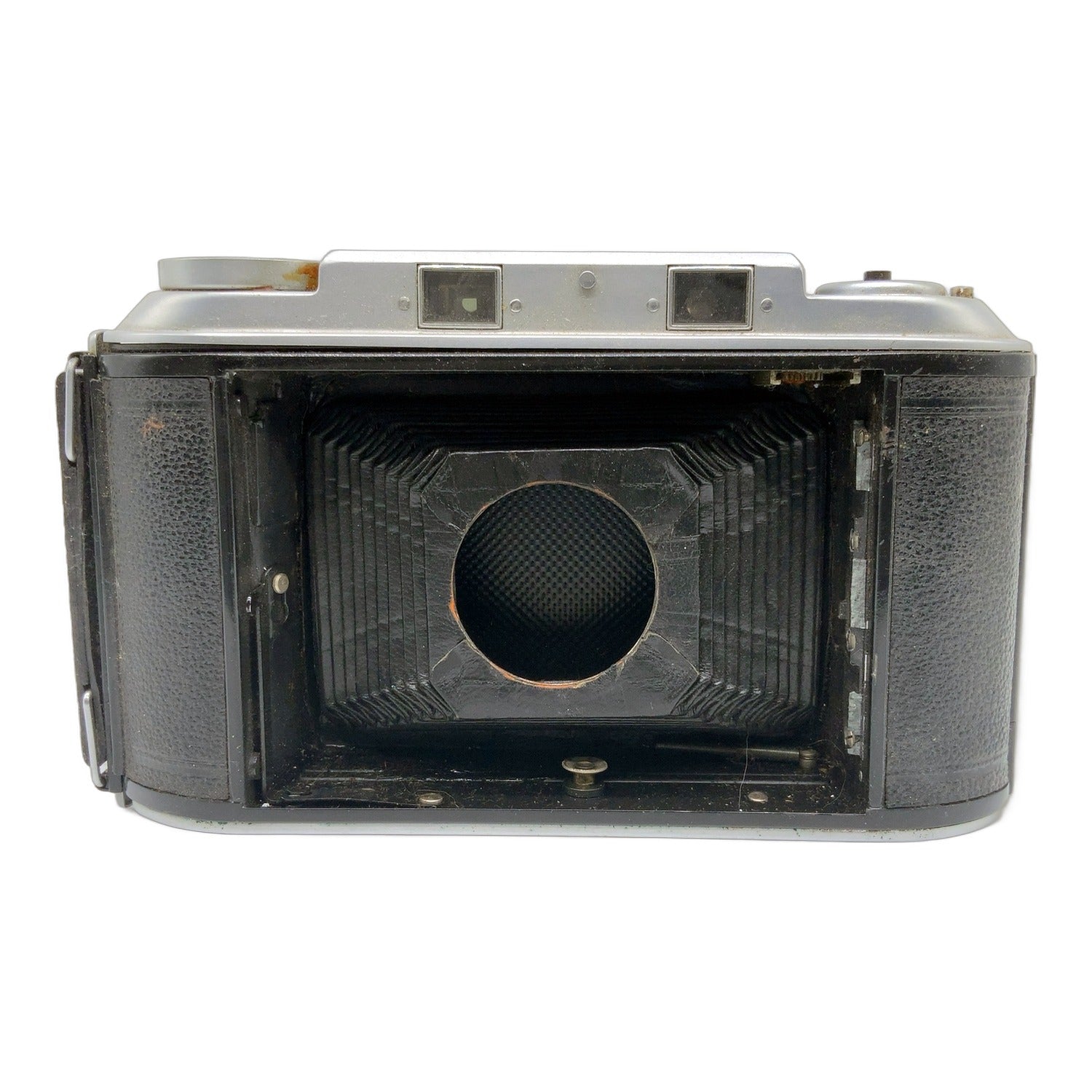 Voigtländer Bessa II Klappkamera Frontlinse fehlt! Folding Camera Balgenkamera