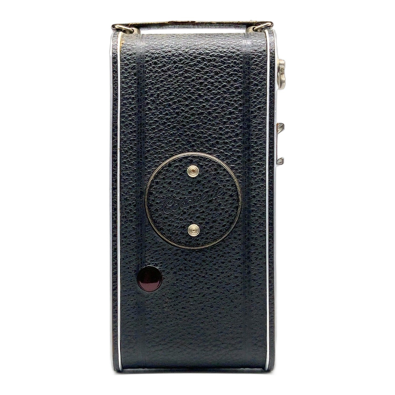 Zeiss Ikon Cocarette 0 Klappkamera mit Nostar 10,5cm 1:6.8 Balgenkamera