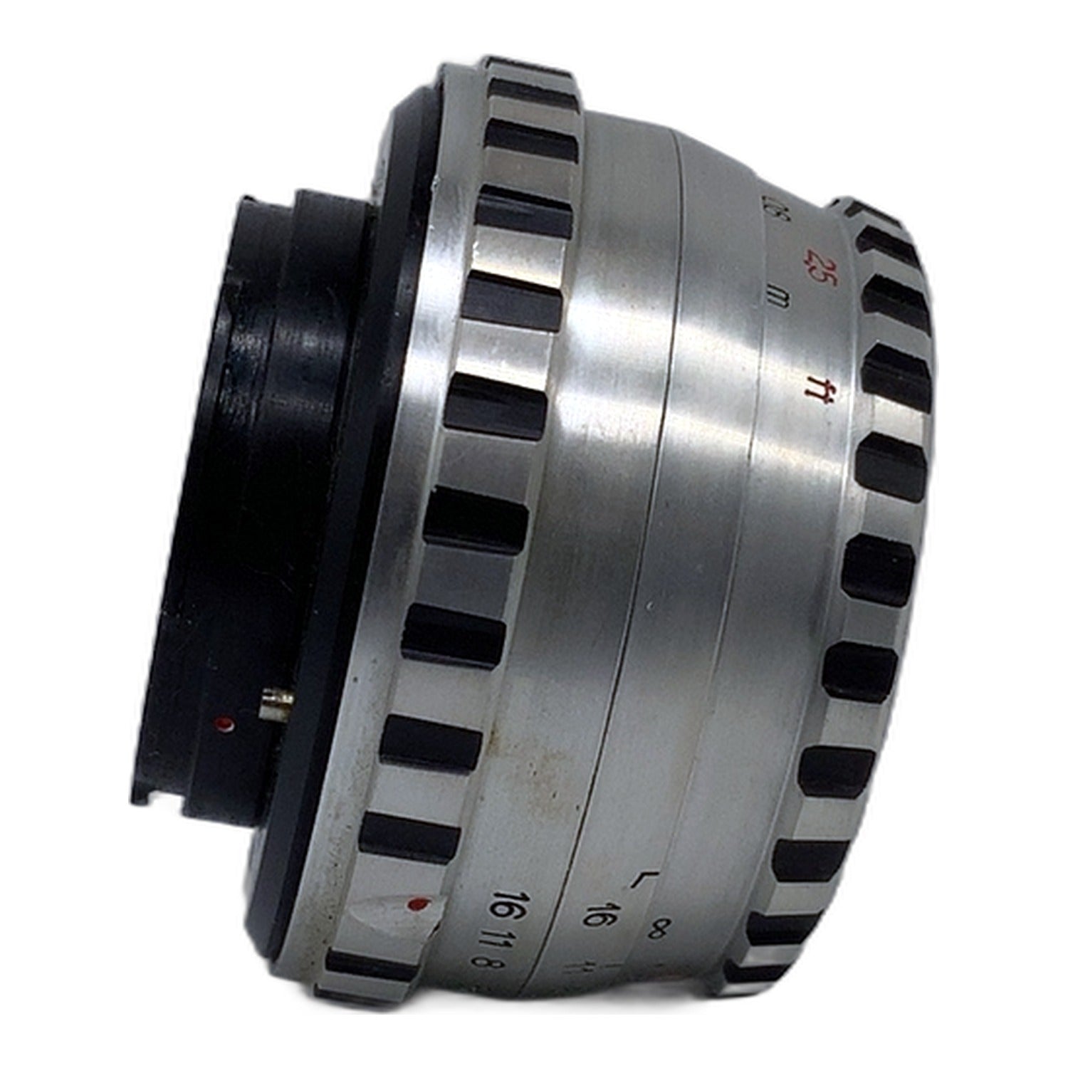 E. Ludwig Meritar 50mm 1:2.9 Objektiv manuell Festbrennweite (EXA) Text lesen!