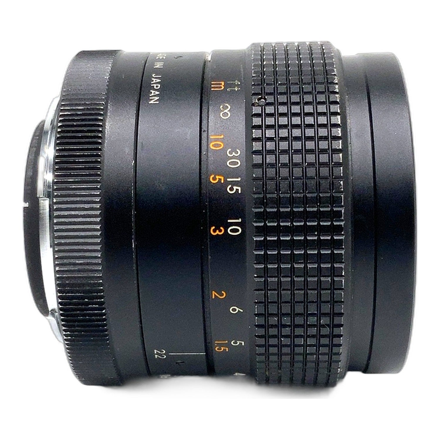 Miida Automatic 35mm 1:2.8 Objektiv manuell Festbrennweite (Nikon F) Text lesen!