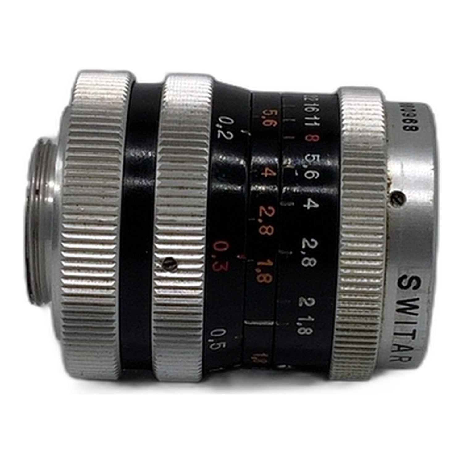 Kern Paillard Switar AR 5.5mm 1:1.8 Objektiv manuell Festbrennweite (D-Mount)