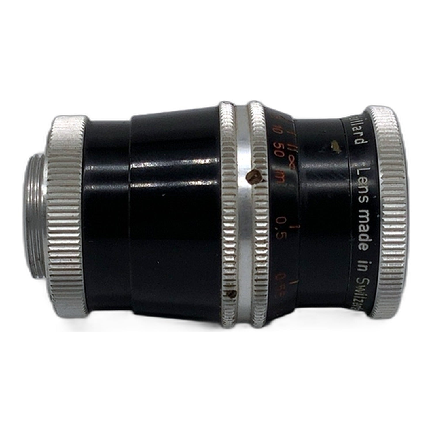 Kern Paillard Yvar 36mm 1:2.8 Objektiv manuell Festbrennweite (D-Mount)