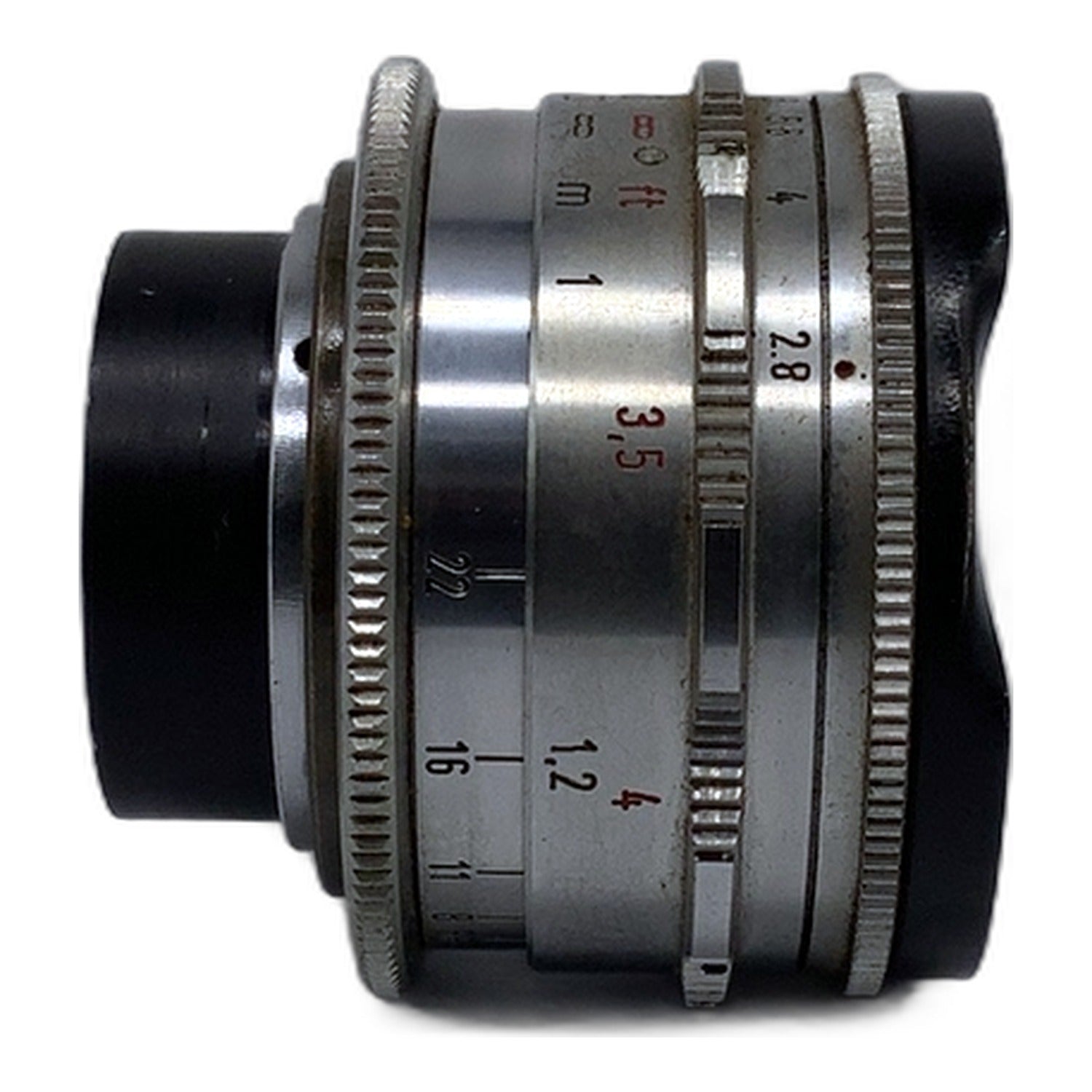 Leidolf Wetzlar Lordonar 50mm 1:2.8 Objektiv manuell Festbrennweite (Lordomat)