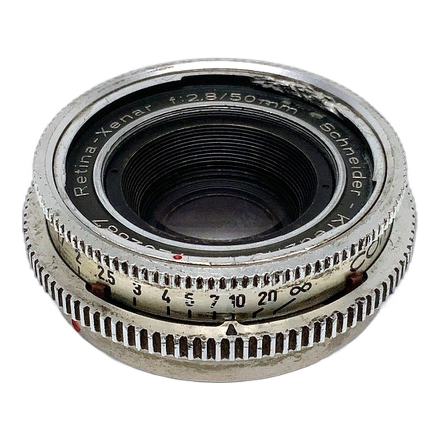 Schneider-Kreuznach Retina-Xenar Compur 50mm 1:2,8 Objektiv (DKL Kodak Retina)