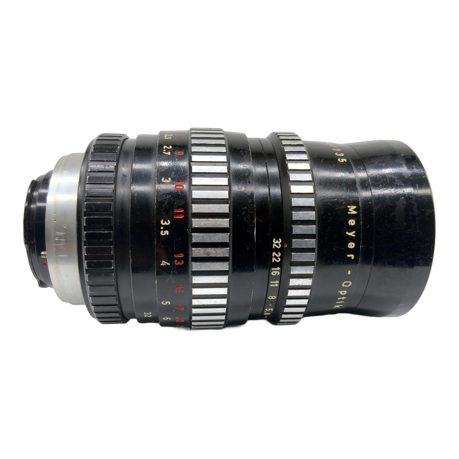 Meyer-Optik Görlitz Q1 Orestor 135mm 1:2.8 Objektiv manuell Festbrennweite (EXA)