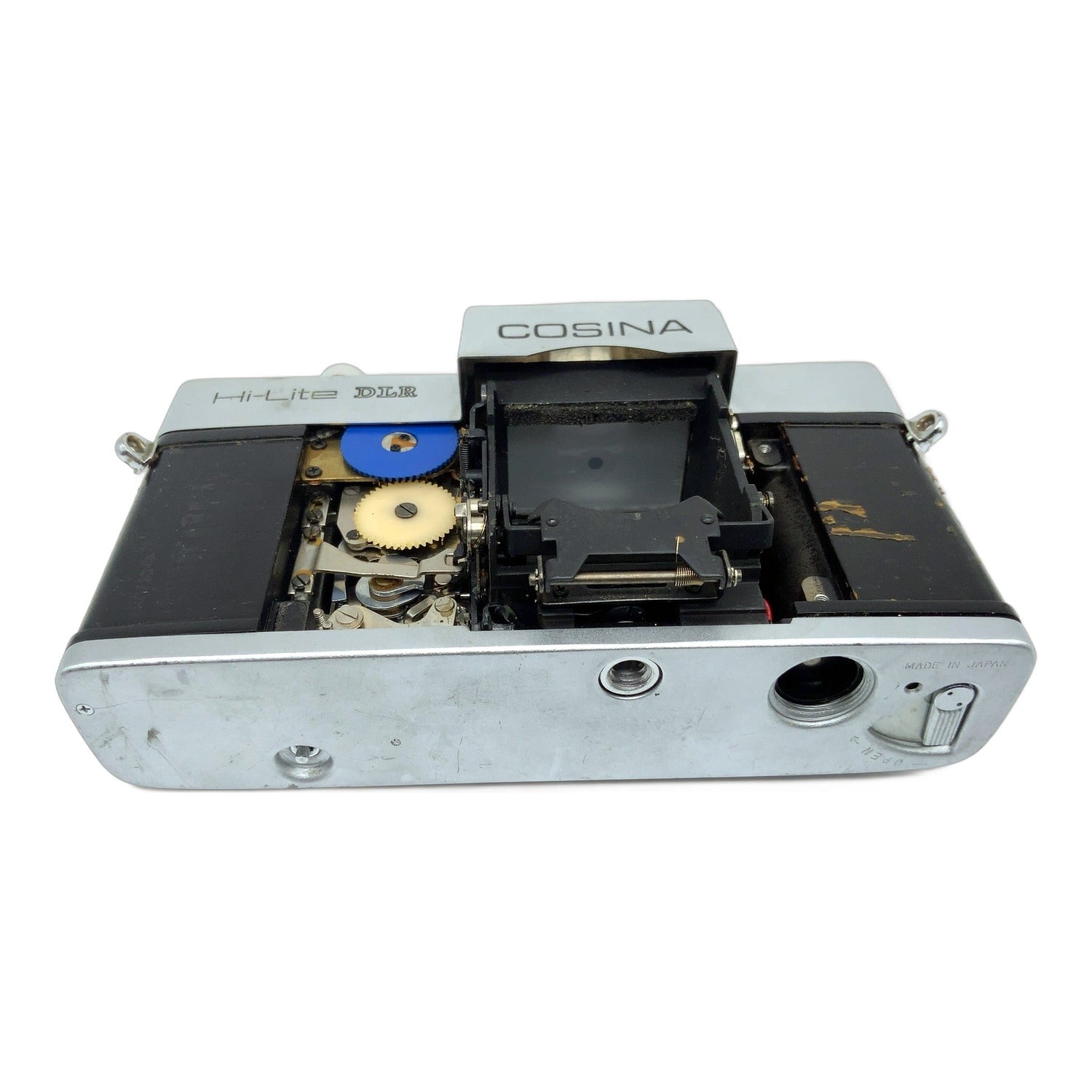 Cosina Hi-Lite DLR SLR 35mm Spiegelreflexkamera Analogkamera manuell MF