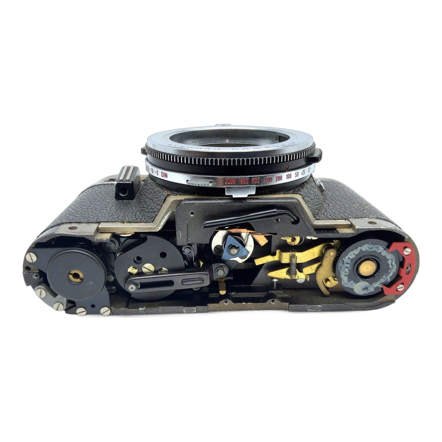 Voigtländer Ultramatic SLR Synchro-Compur-V Spiegelreflexkamera (DKL)