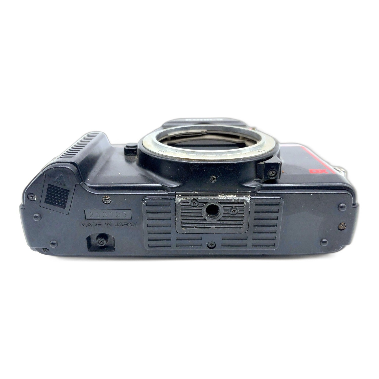 Konica TC-X SLR DX 35mm Spiegelreflexkamera Analogkamera manuell MF (Konica AR)