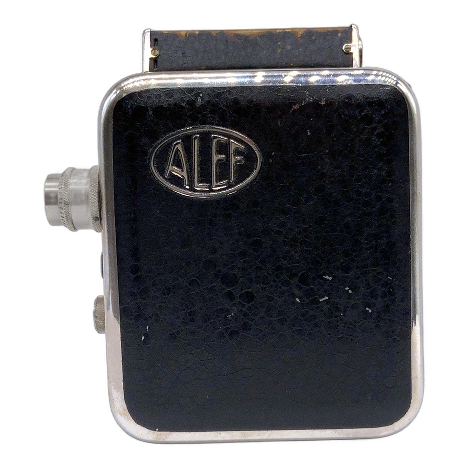 Alef Filmkamera mit Meyer Optik Görlitz Trioplan 2cm 1:2.8 Movie Camera