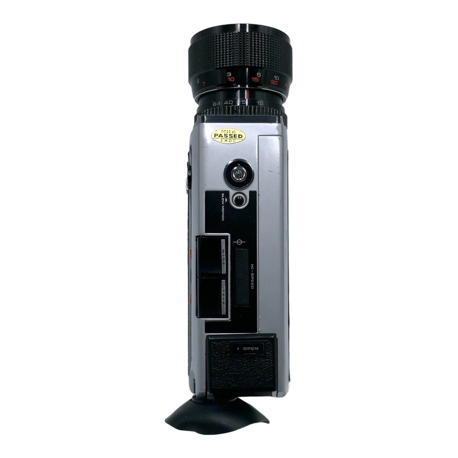 Cosina SM-2000 Filmkamera mit Cosinon Reflex Macro Lens 8-64mm 1:1.7