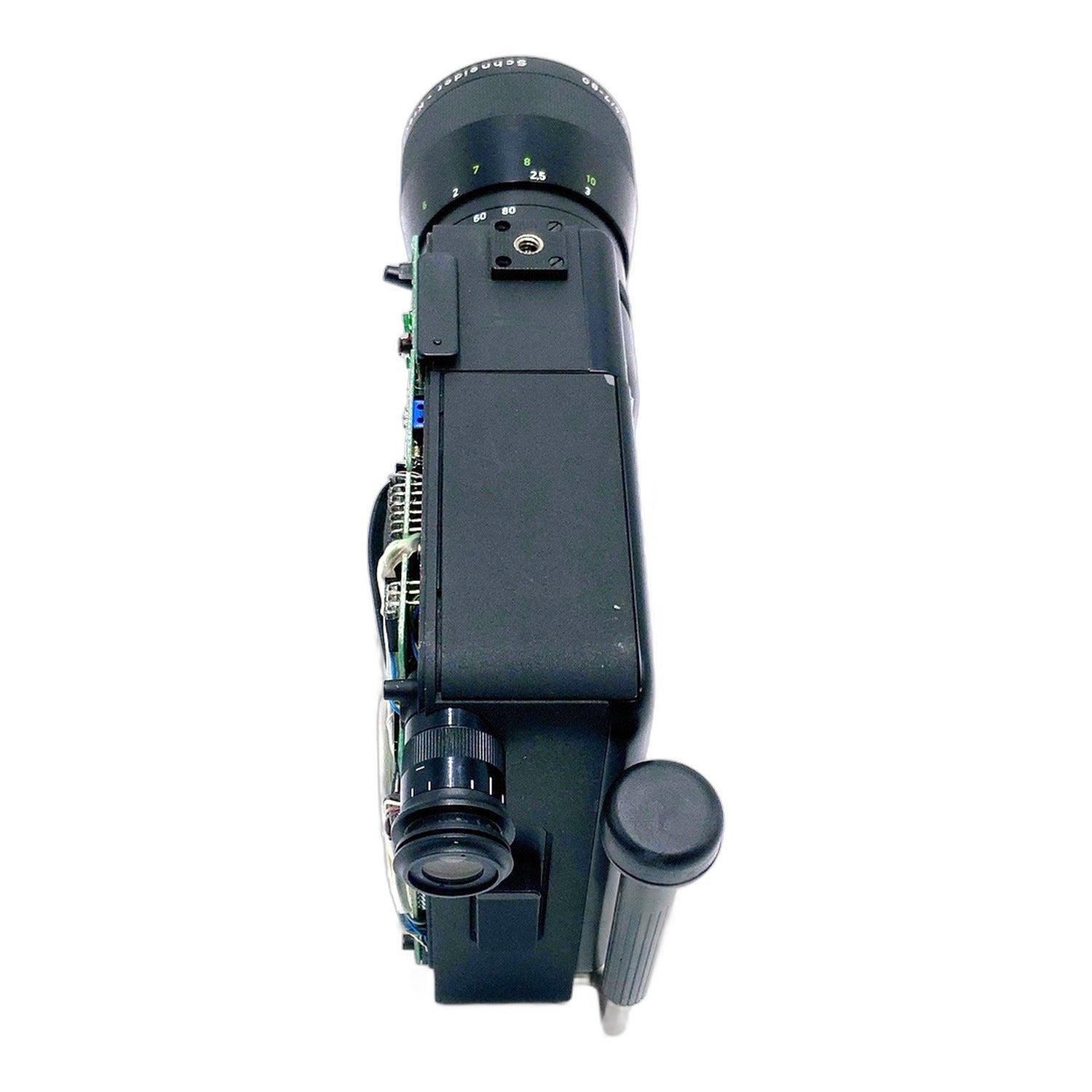 Braun Nizo 6080 Filmkamera mit Macro-Variogon 7-80mm 1:1.4 Movie Camera