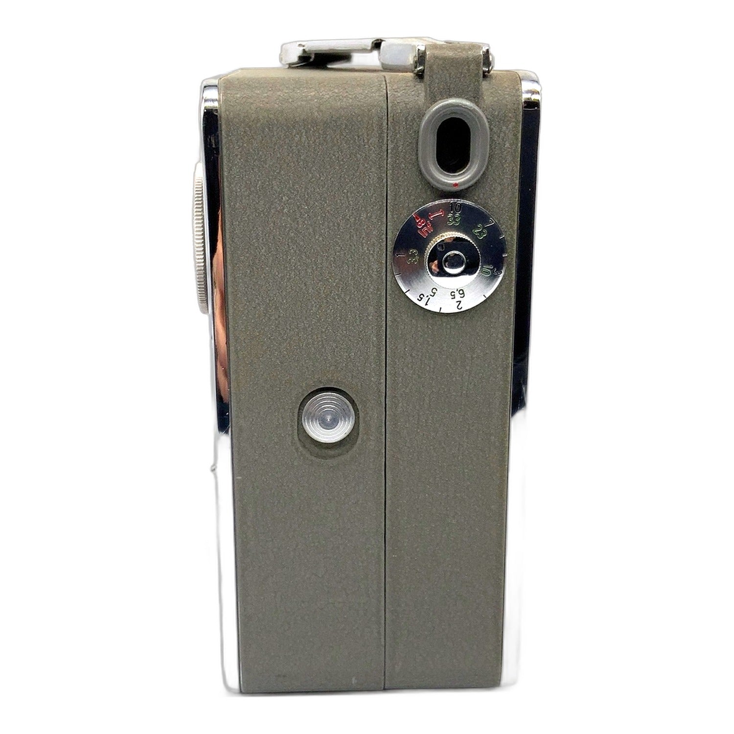 Braun Nizo Heliomatic 8 S2R Filmkamera mit Xenon 13mm 1:1.5 / Xenar 38mm 1:2.8