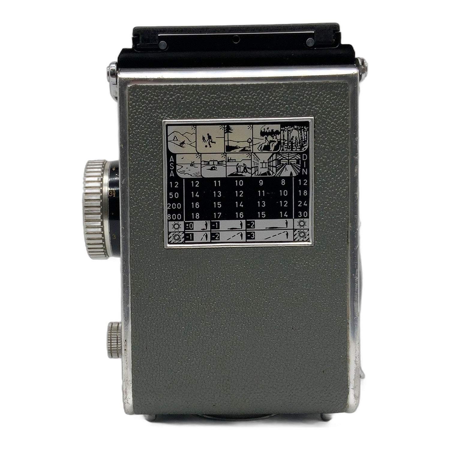 Rollei F&H Rolleiflex 3.5T TLR Analogkamera Twin Lens Reflex zweiäugige Kamera