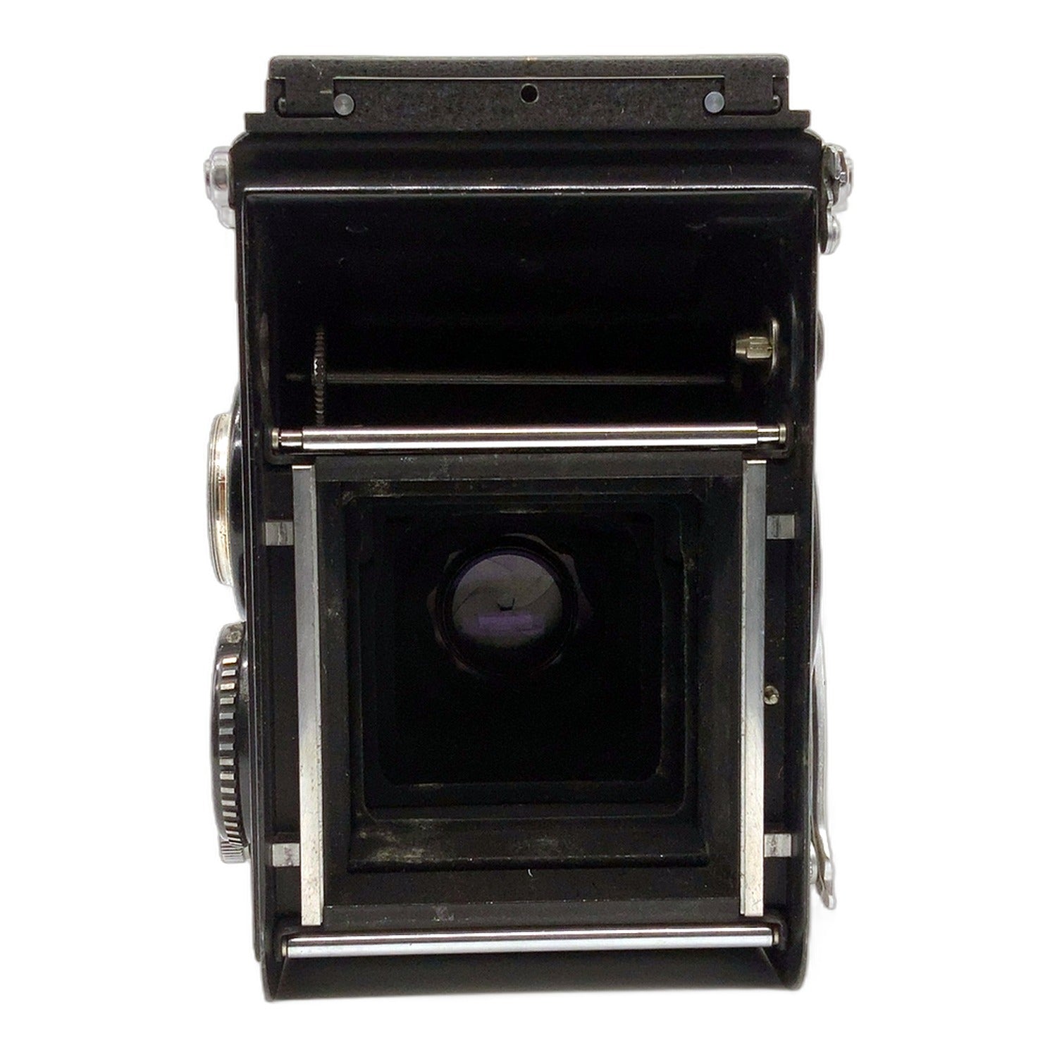 Rollei F&H Rolleiflex 3.5F TLR Defekt! Twin Lens Reflex zweiäugige Kamera