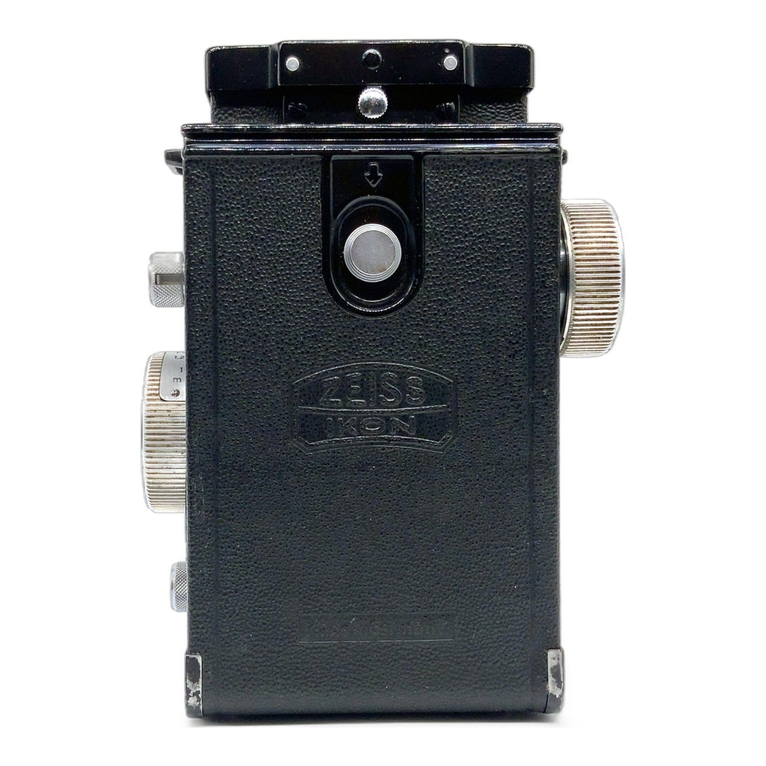 Zeiss Ikon Ikoflex IIa 855/16 TLR Twin Lens Reflex zweiäugige Kamera