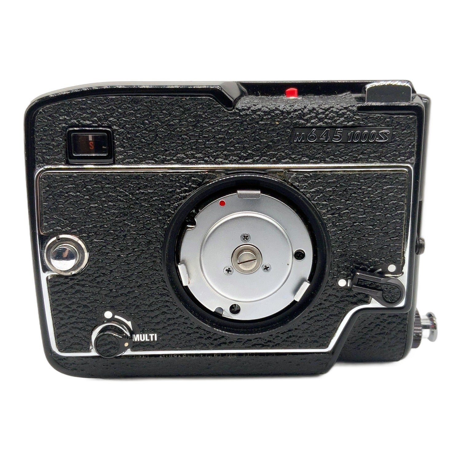 Mamiya M645 1000S Mittelformatkamera (M645 Bajonett) löst aus! Medium Format