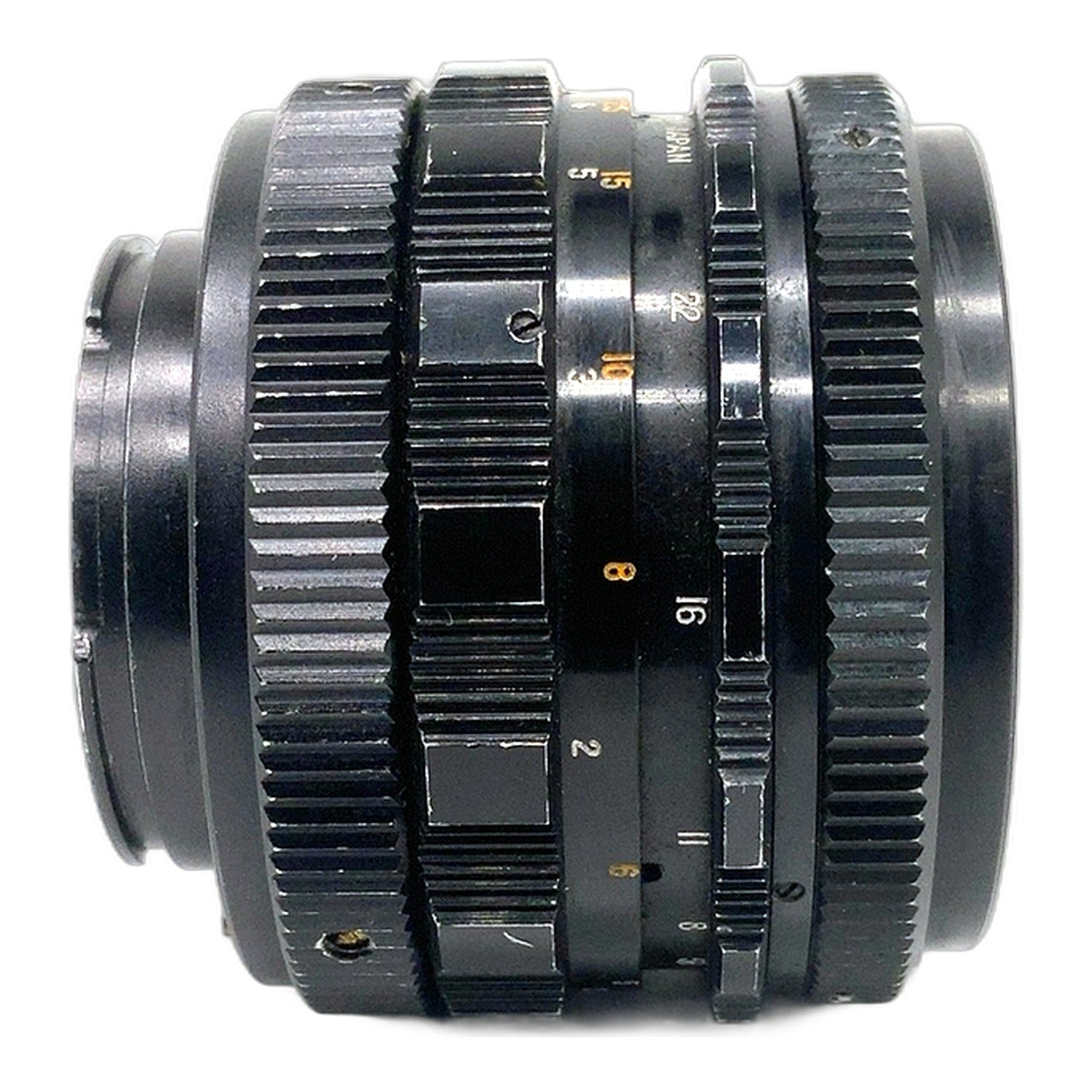 Soligor 35mm 1:3.5 Objektiv MF Manual Focus manuell Festbrennweite (EXA)