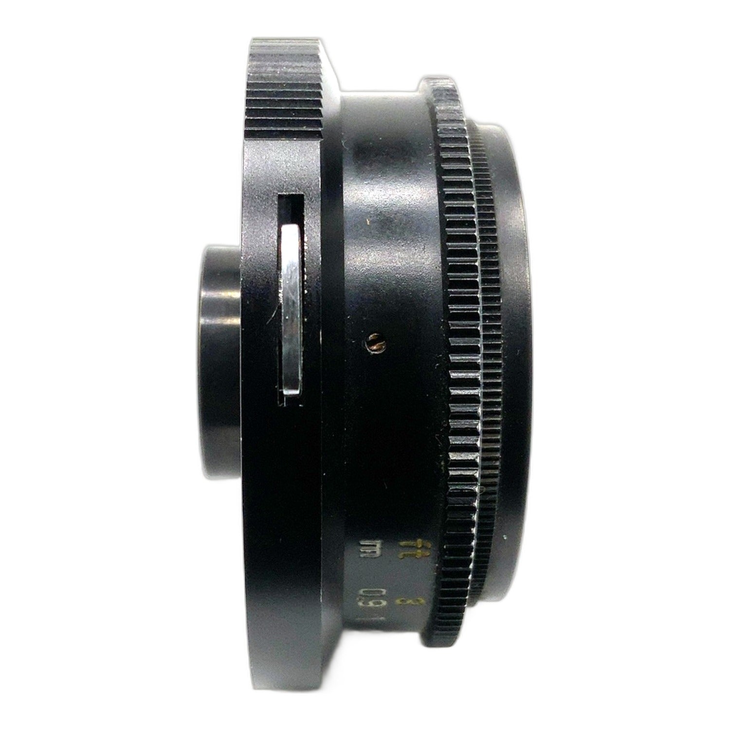 Carl Zeiss Tessar 40mm 1:2.8 Objektiv MF Manual Focus manuell Festbrennweite