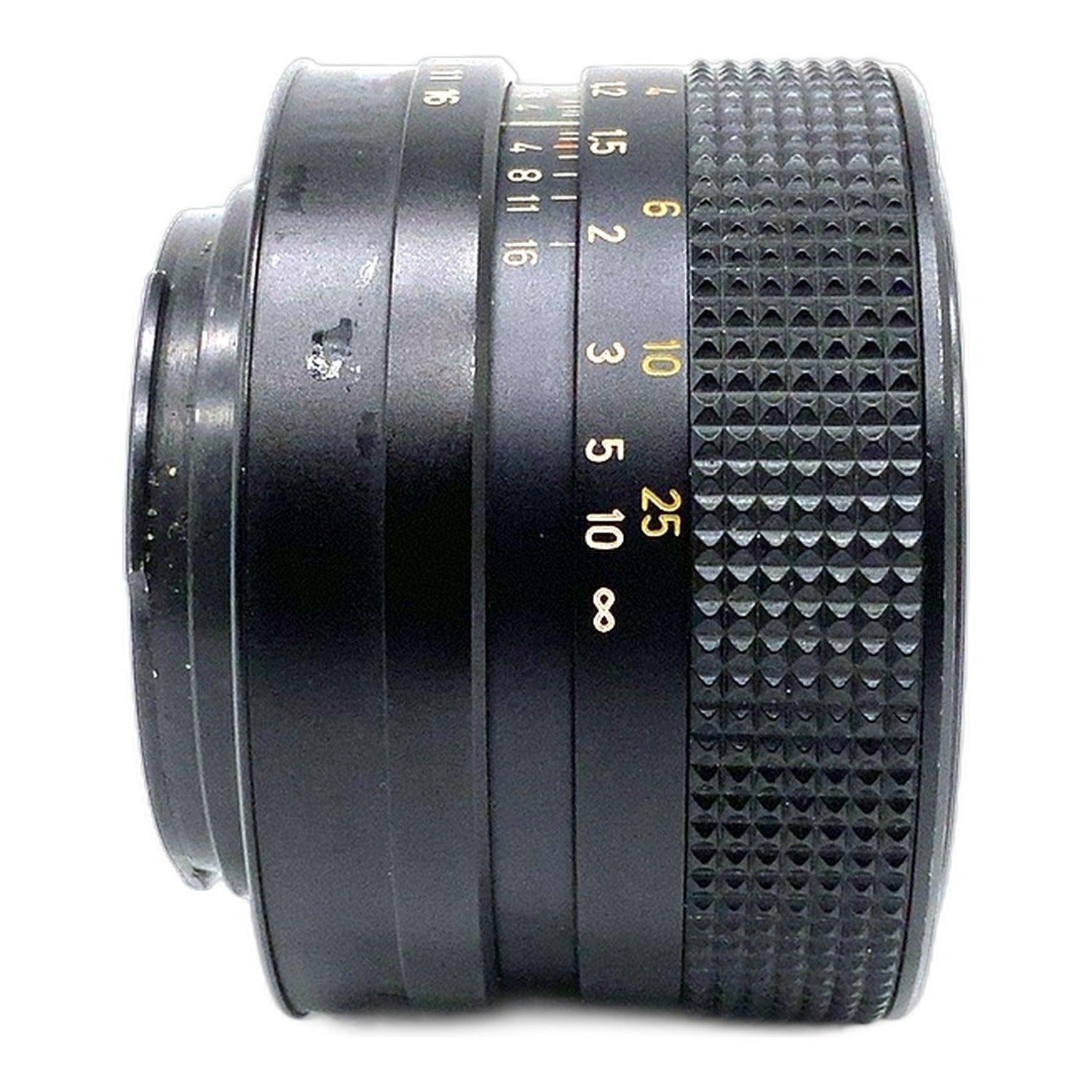 Rollei Planar HFT 50mm 1:1.8 Objektiv manuell Festbrennweite (Rollei QBM) Nebel!