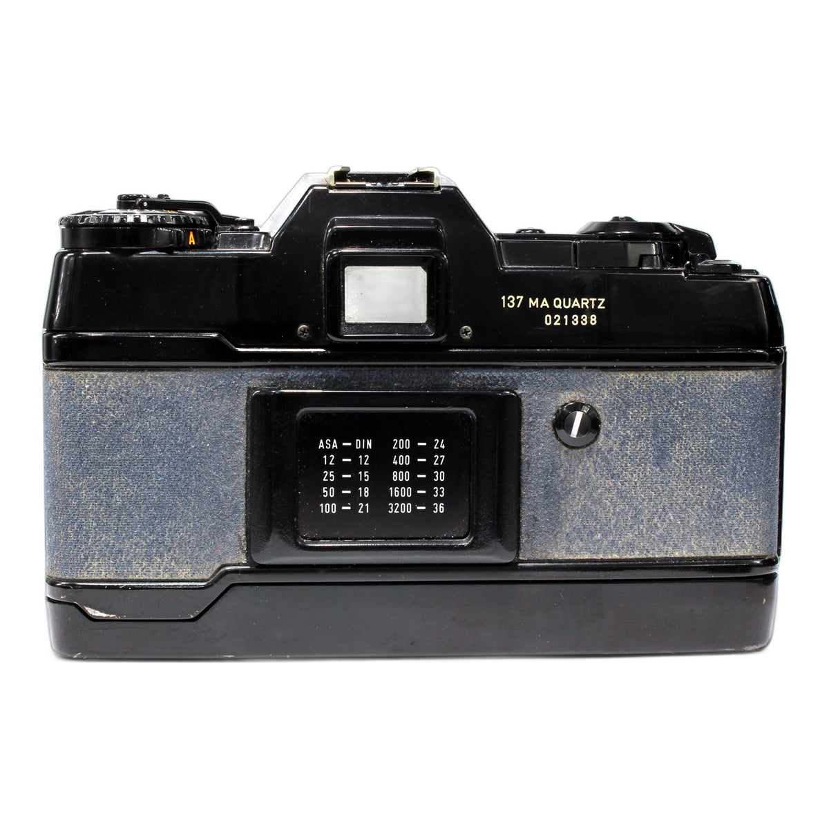 Contax 137 MA Quartz SLR 35mm Spiegelreflexkamera Analogkamera (Yashica/Contax)