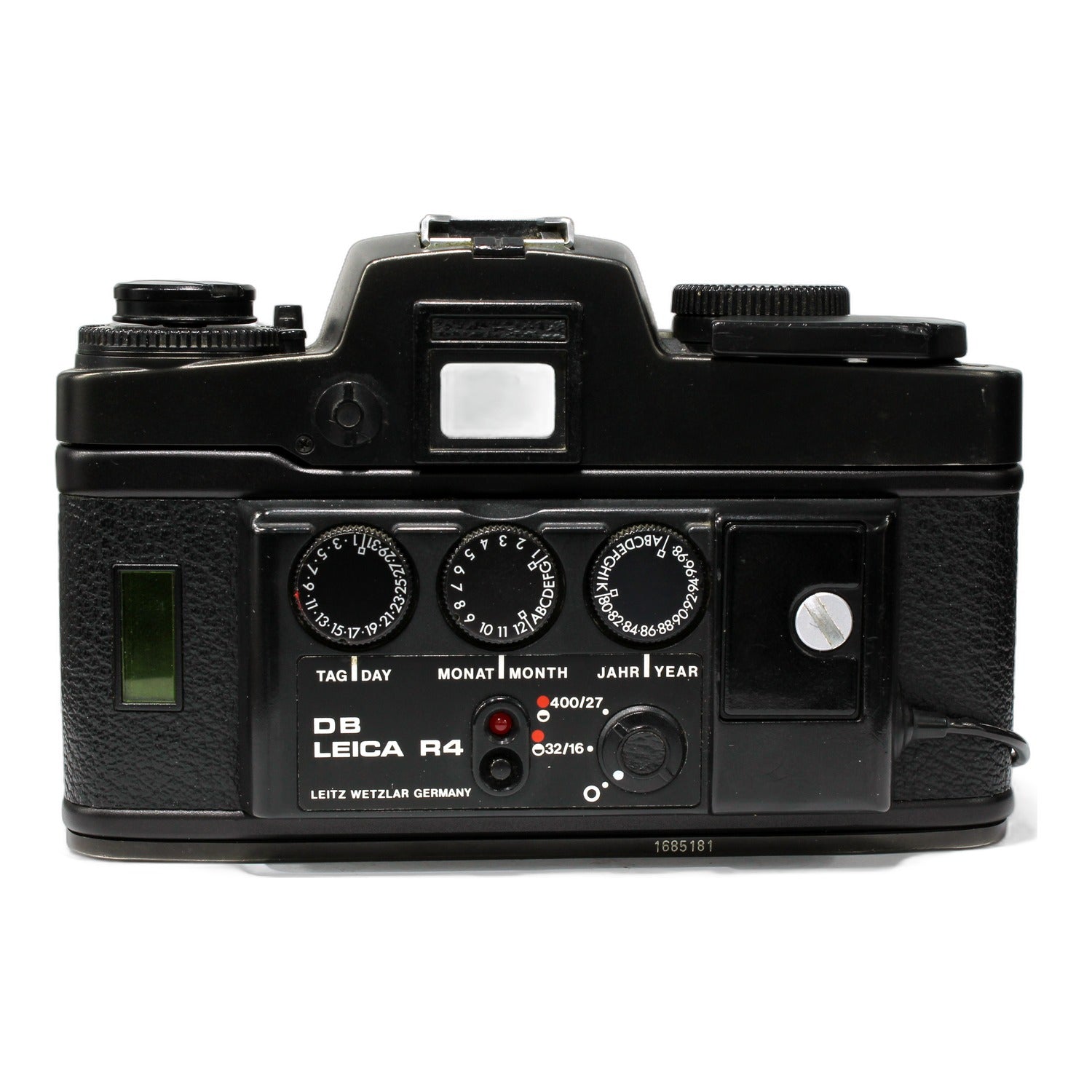 Leica R4s SLR mit DB Leica R4 Databack Spiegelreflexkamera (Leica R)
