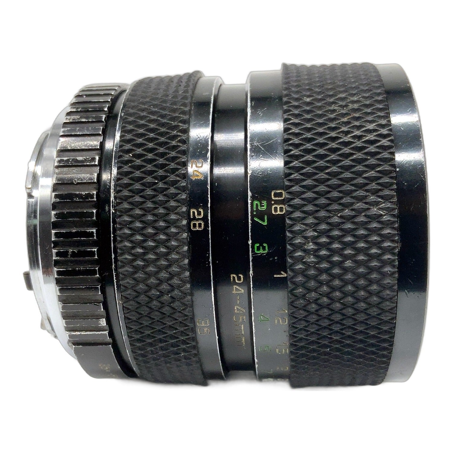 Soligor C/D Zoom + Macro MC 24-45mm 1:3.5-4.5 Objektiv (Yashica/Contax) Nebel!