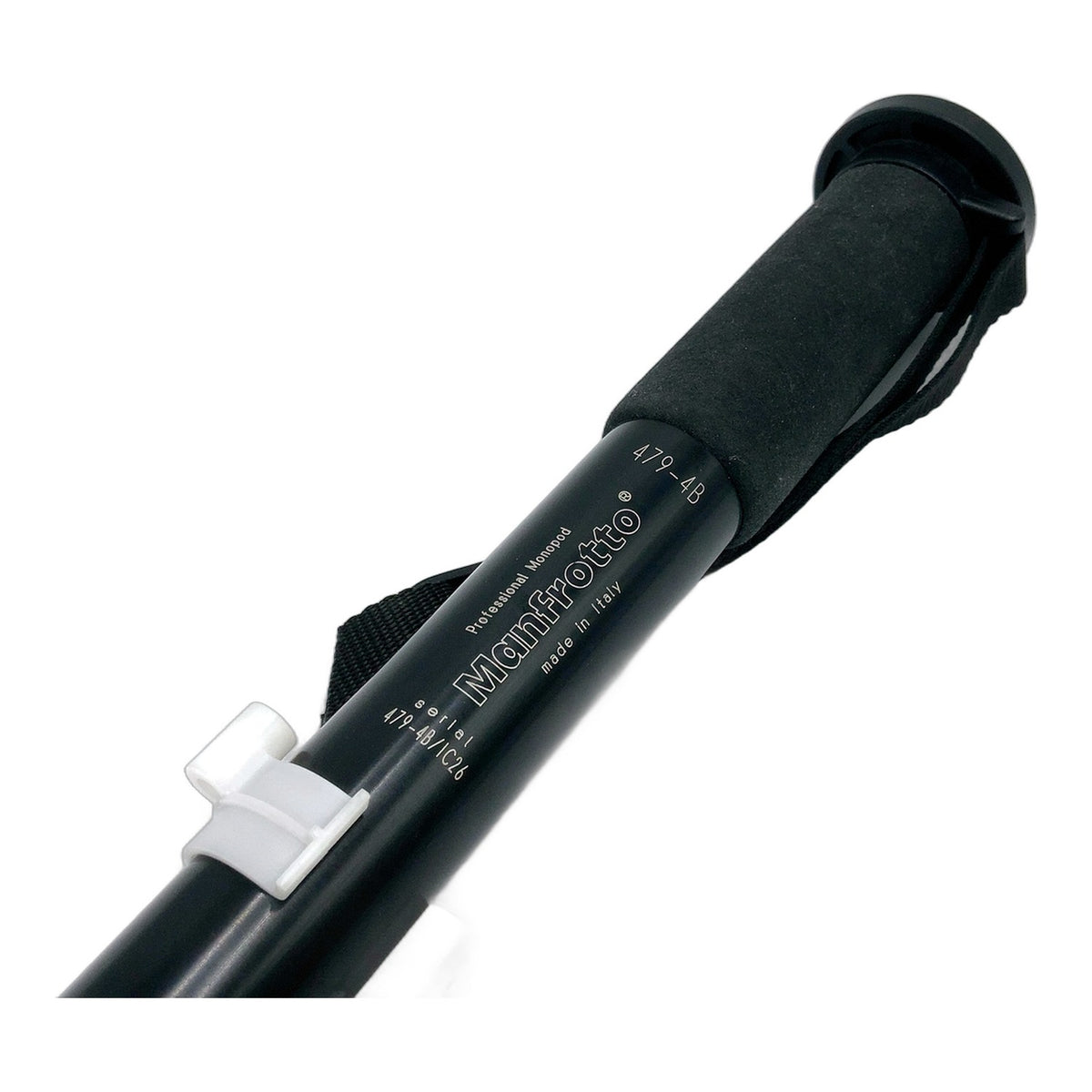 Manfrotto 479-4B/IC26 Monopod Schwarz Camera Monopod Einbein Einbeinstativ