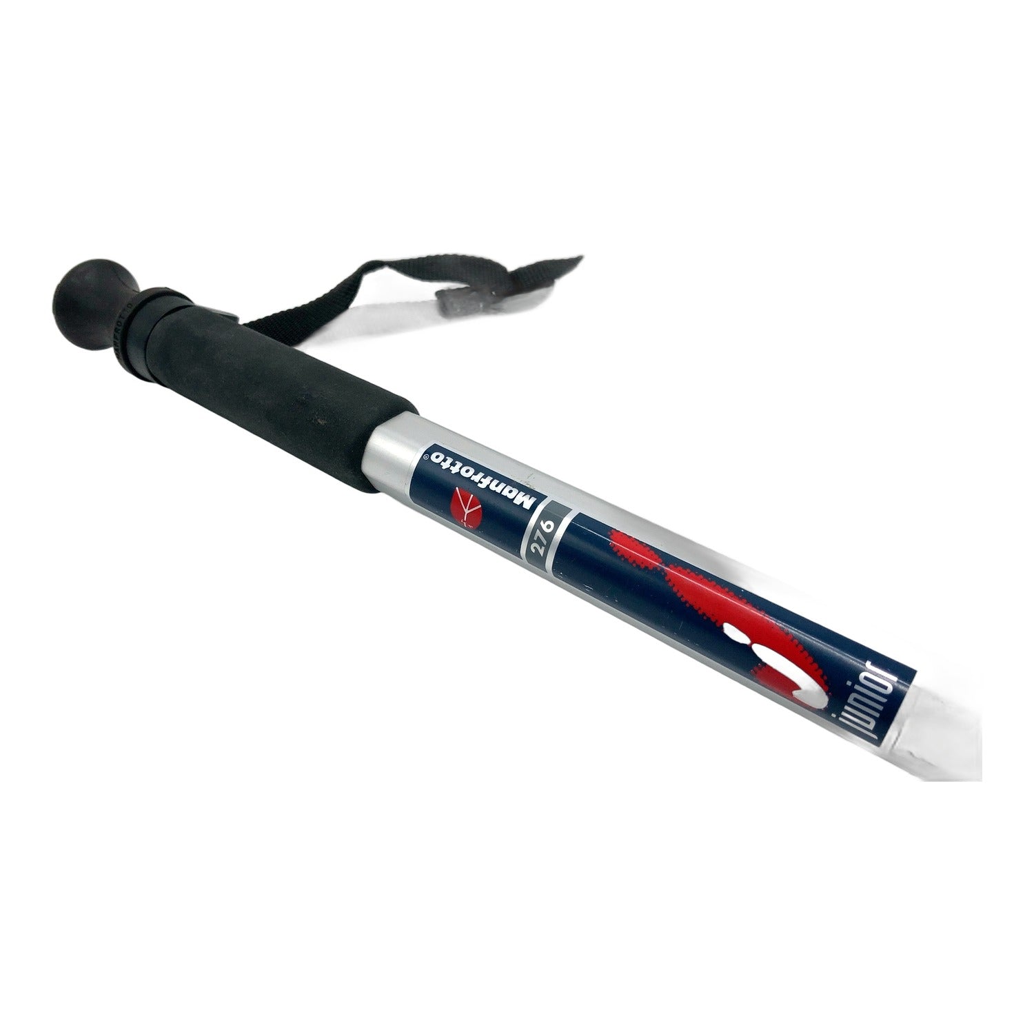 Manfrotto 276 Junior Monopod Silber Camera Monopod Einbein Einbeinstativ