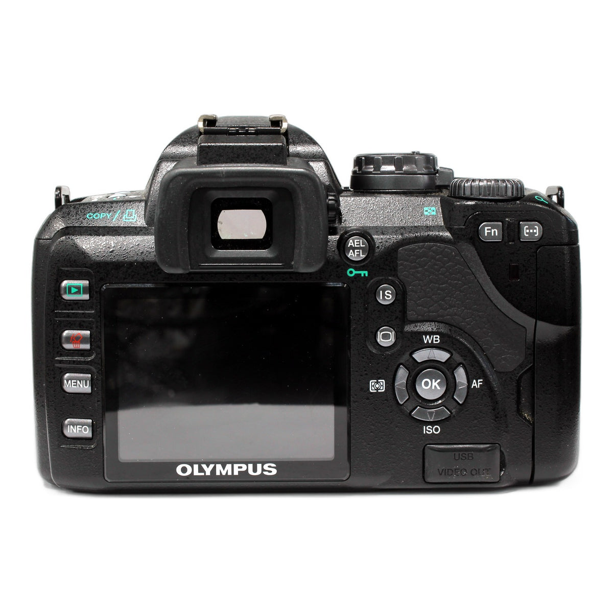 Olympus E-510 DSLR Digitalkamera Spiegelreflexkamera (Four Thirds)
