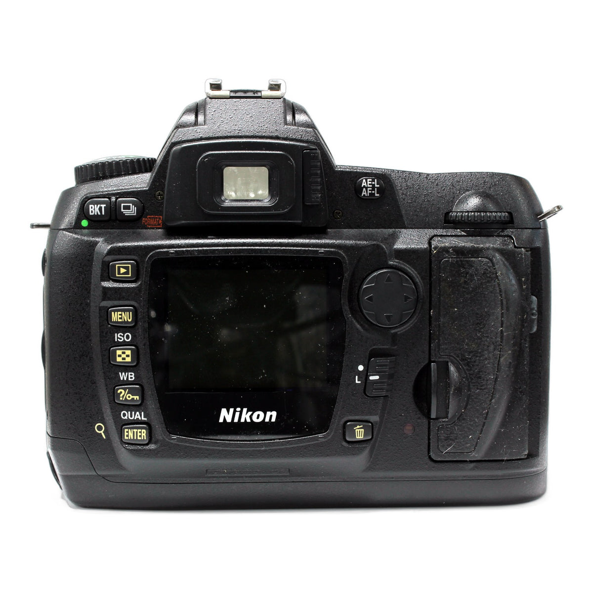 Nikon D70S DSLR Body Digitalkamera Spiegelreflexkamera (Nikon AF) Klebrig!