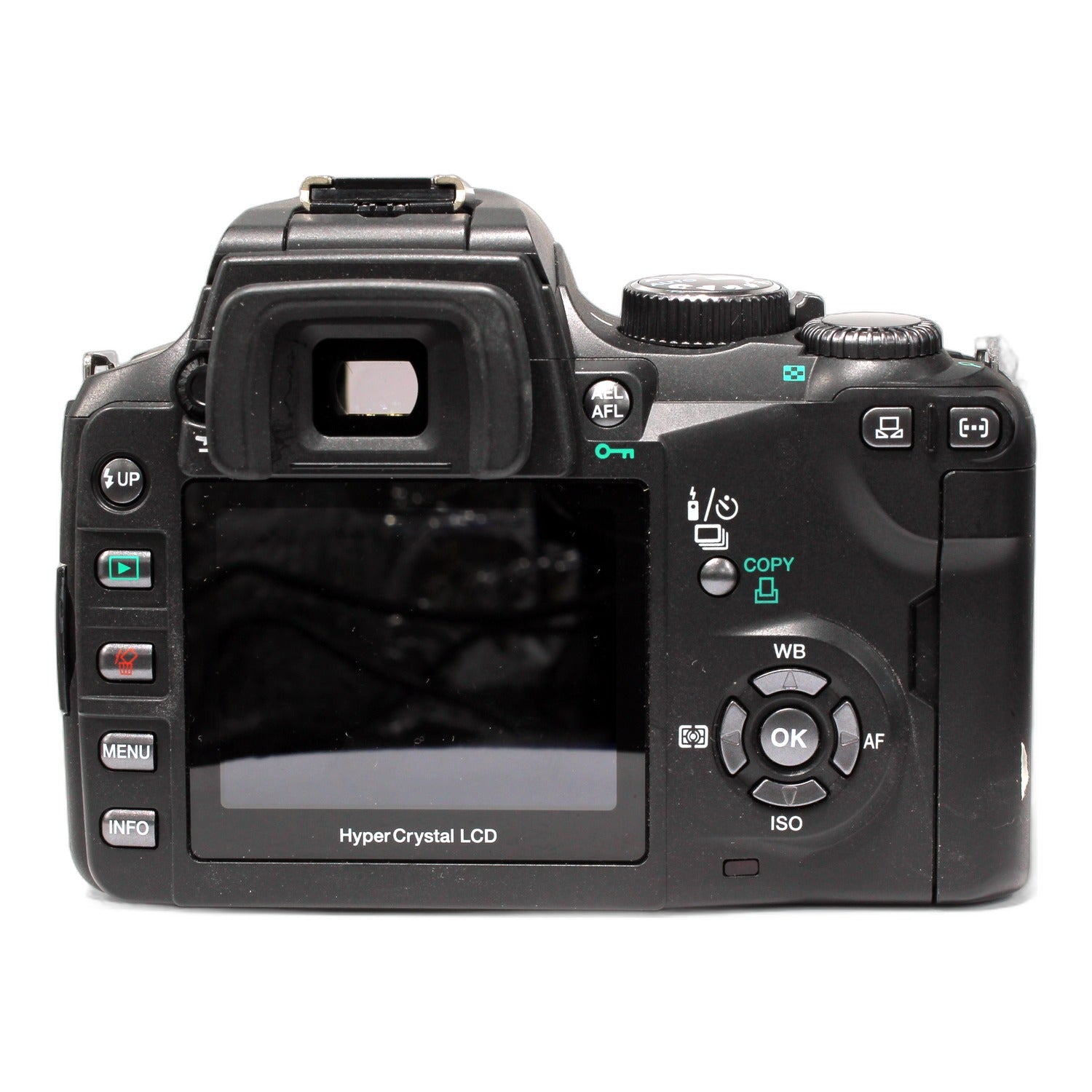 Olympus E-500 DSLR Body Digitalkamera Spiegelreflexkamera (Four Thirds)
