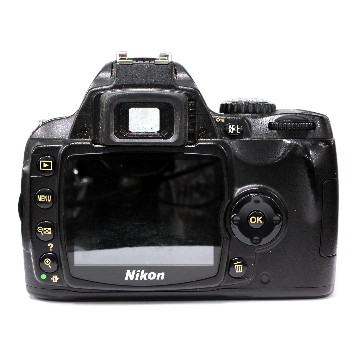 Nikon D40x DSLR Body Digital Camera Digitalkamera Spiegelreflexkamera (Nikon AF)