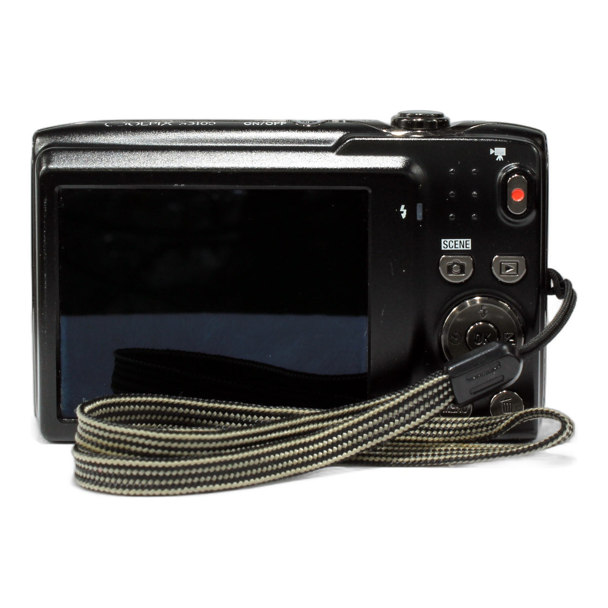 Nikon Coolpix S3100 Digitale Kompaktkamera Compact Camera Digitalkamera