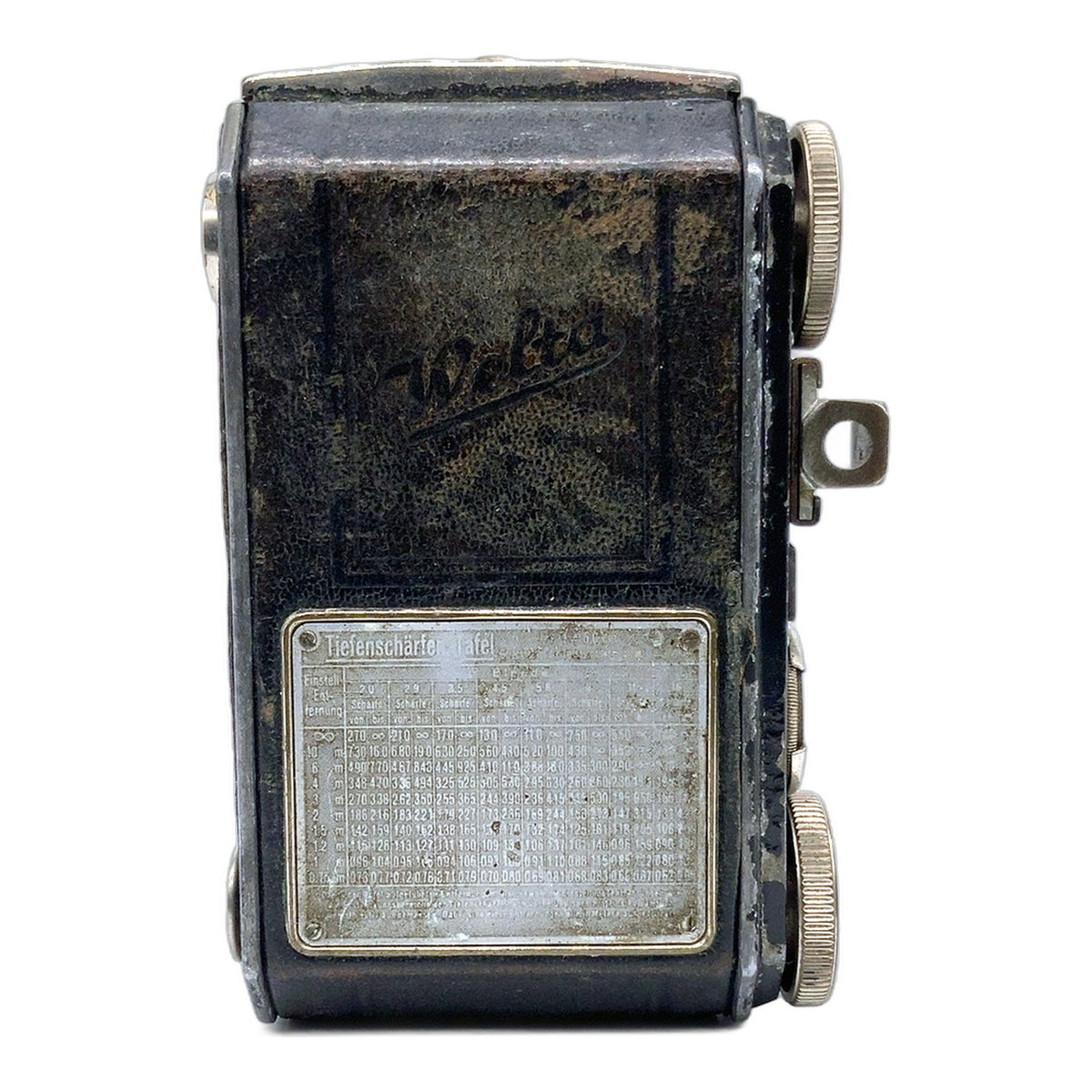 Welta Welti Klappkamera mit Xenar 50mm 1:2.9 Compur-Rapid Balgenkamera