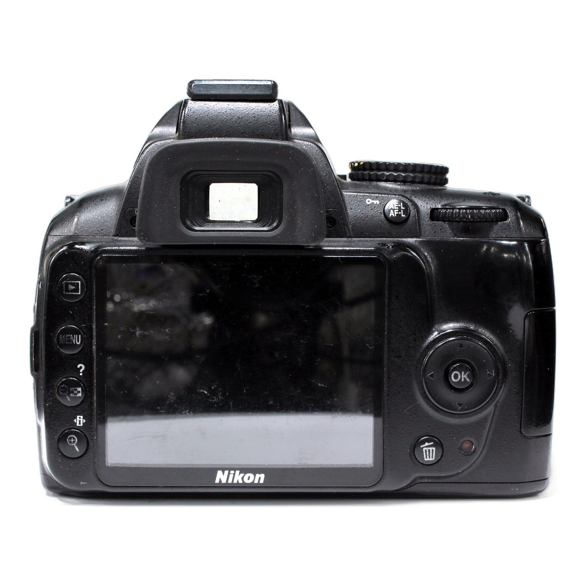 Nikon D3000 DSLR Body Digitalkamera Spiegelreflexkamera (Nikon AF)