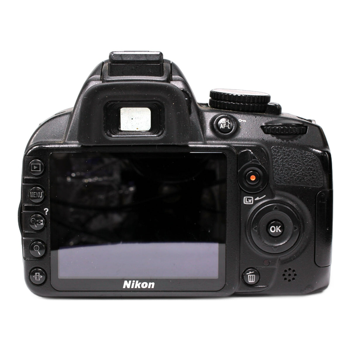 Nikon D3100 DSLR Body Digitalkamera Spiegelreflexkamera (Nikon AF)
