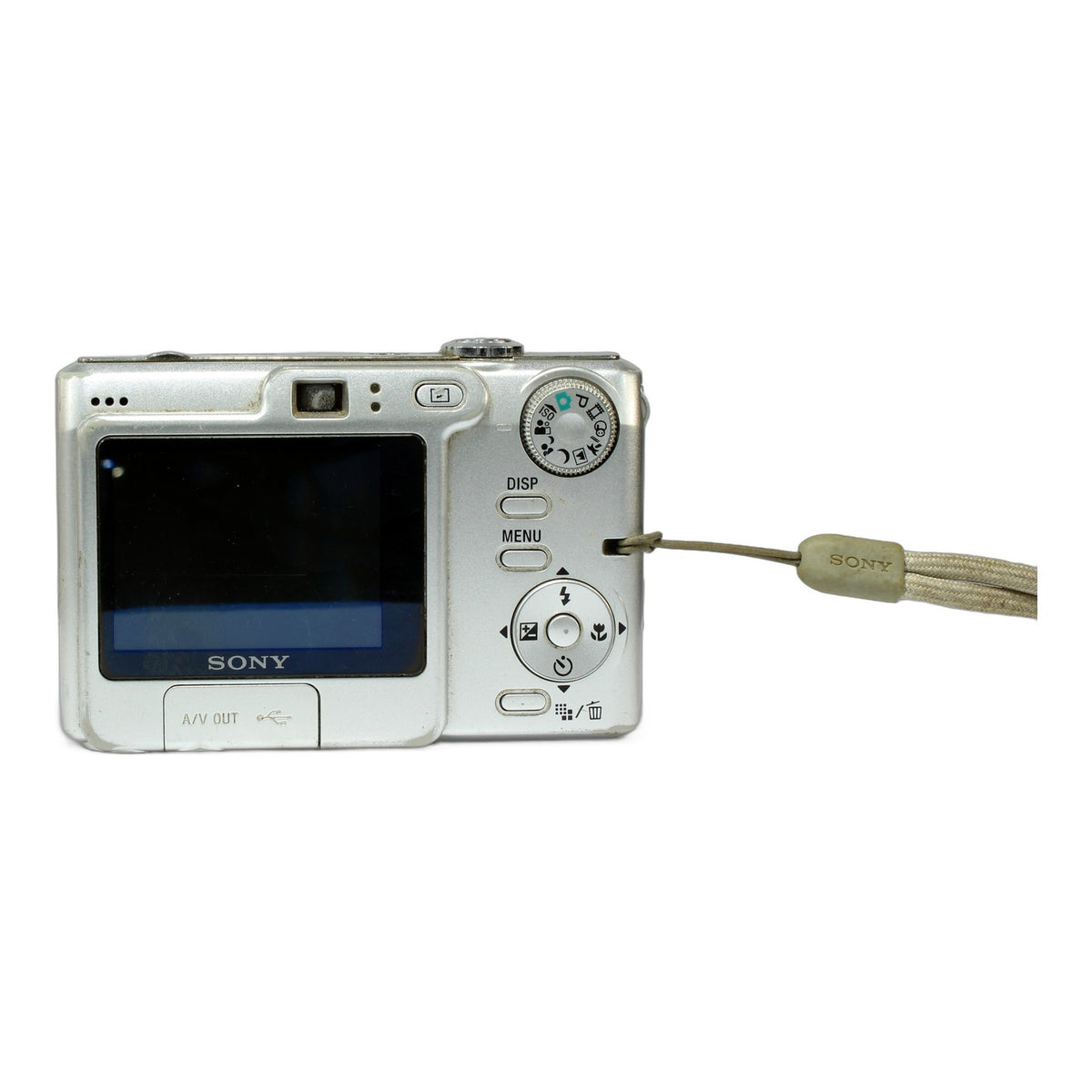 Sony Cyber-Shot DSC-W35 Digitale Kompaktkamera Compact Camera Digitalkamera