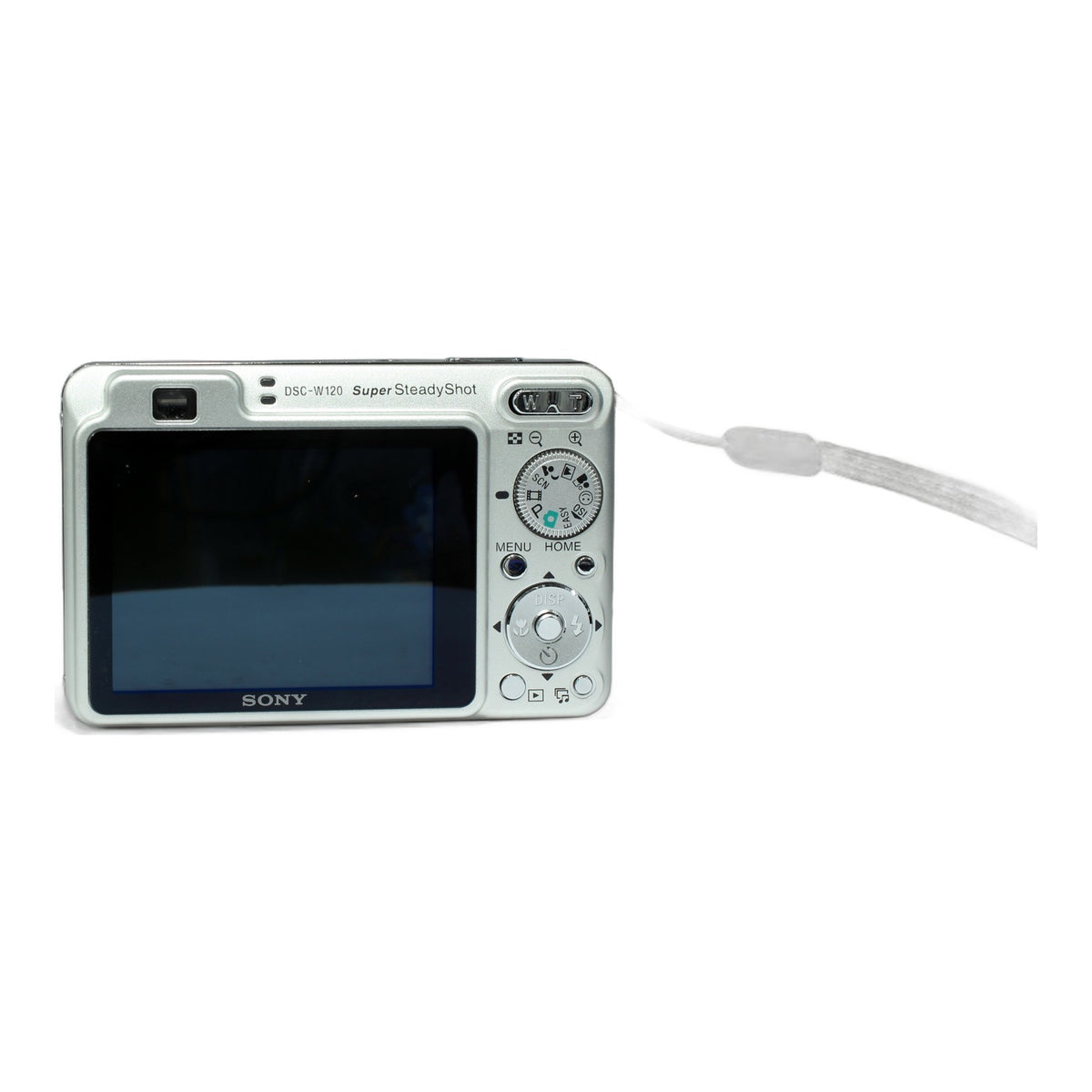 Sony Cyber-Shot DSC-W120 Digitale Kompaktkamera mit Tasche Digitalkamera