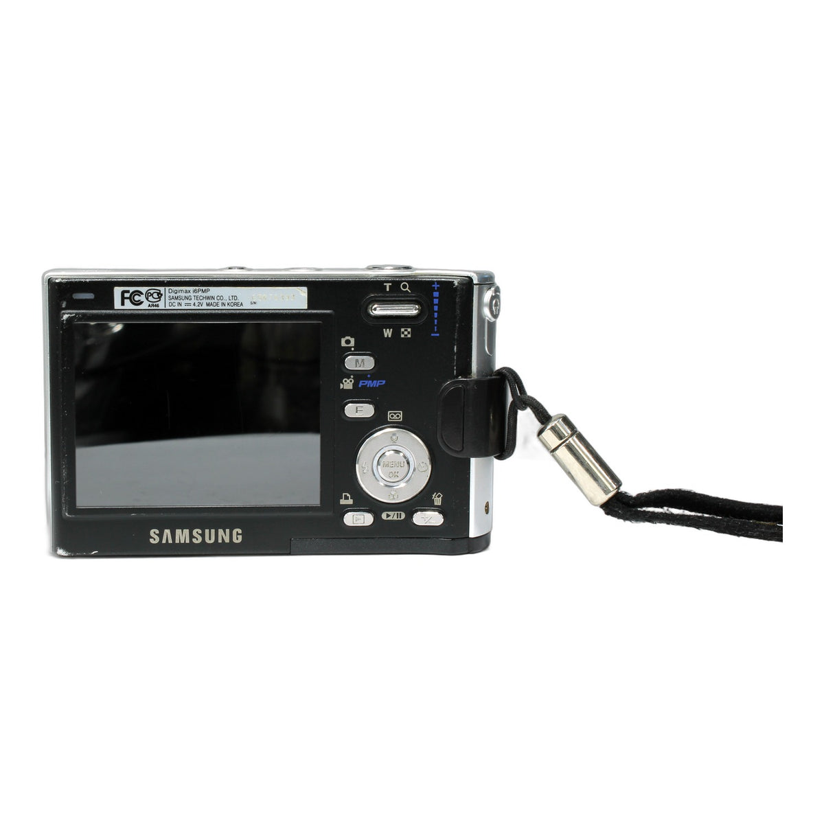 Samsung Digimax i6 PMP Digitale Kompaktkamera Compact Camera Digitalkamera
