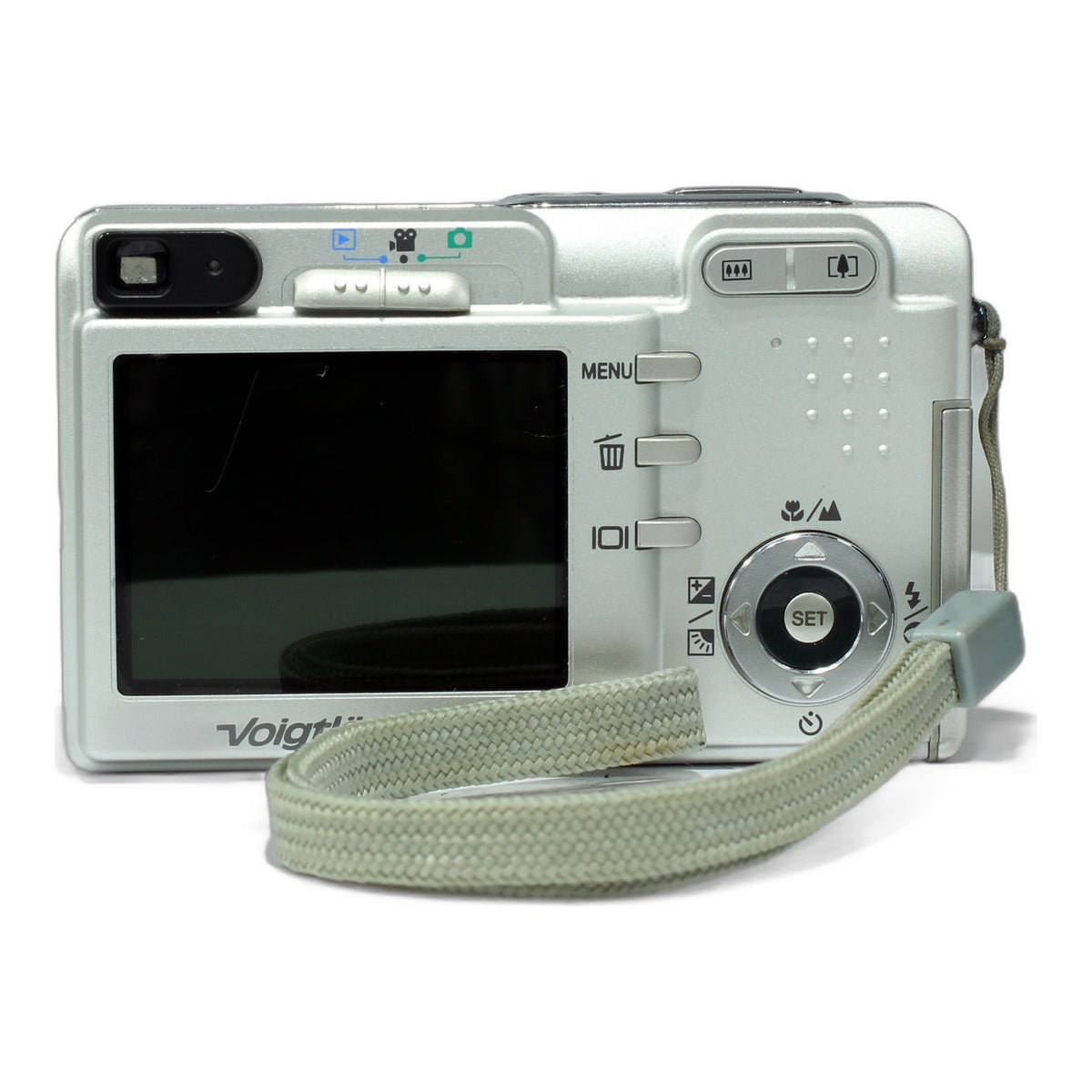 Voigtländer Virtus D4 Digitale Kompaktkamera Compact Camera Digitalkamera