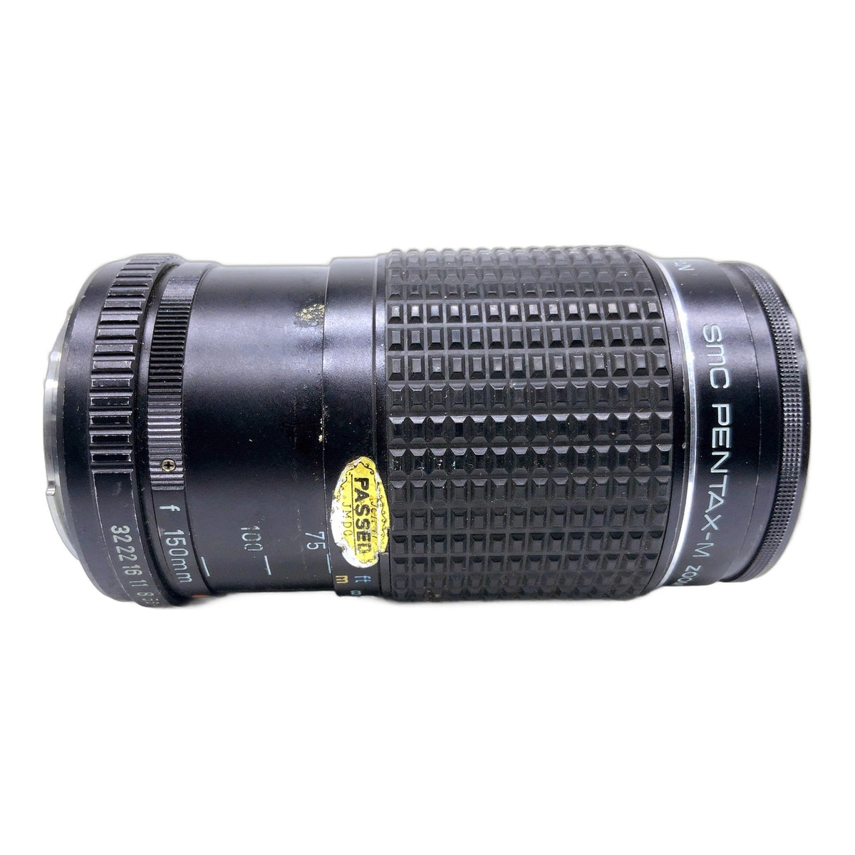 Asahi Pentax SMC Pentax-M Zoom 75-150mm 1:4 Zoomobjektiv (Pentax K) Pilz!