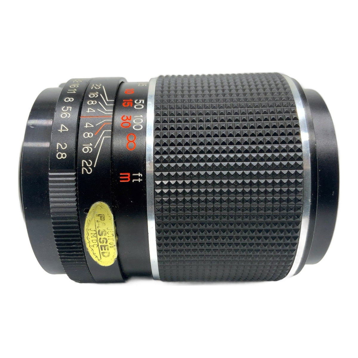 Beroflex Auto Tele 135mm 1:2.8 Objektiv manuell Festbrennweite (M42) Pilz!