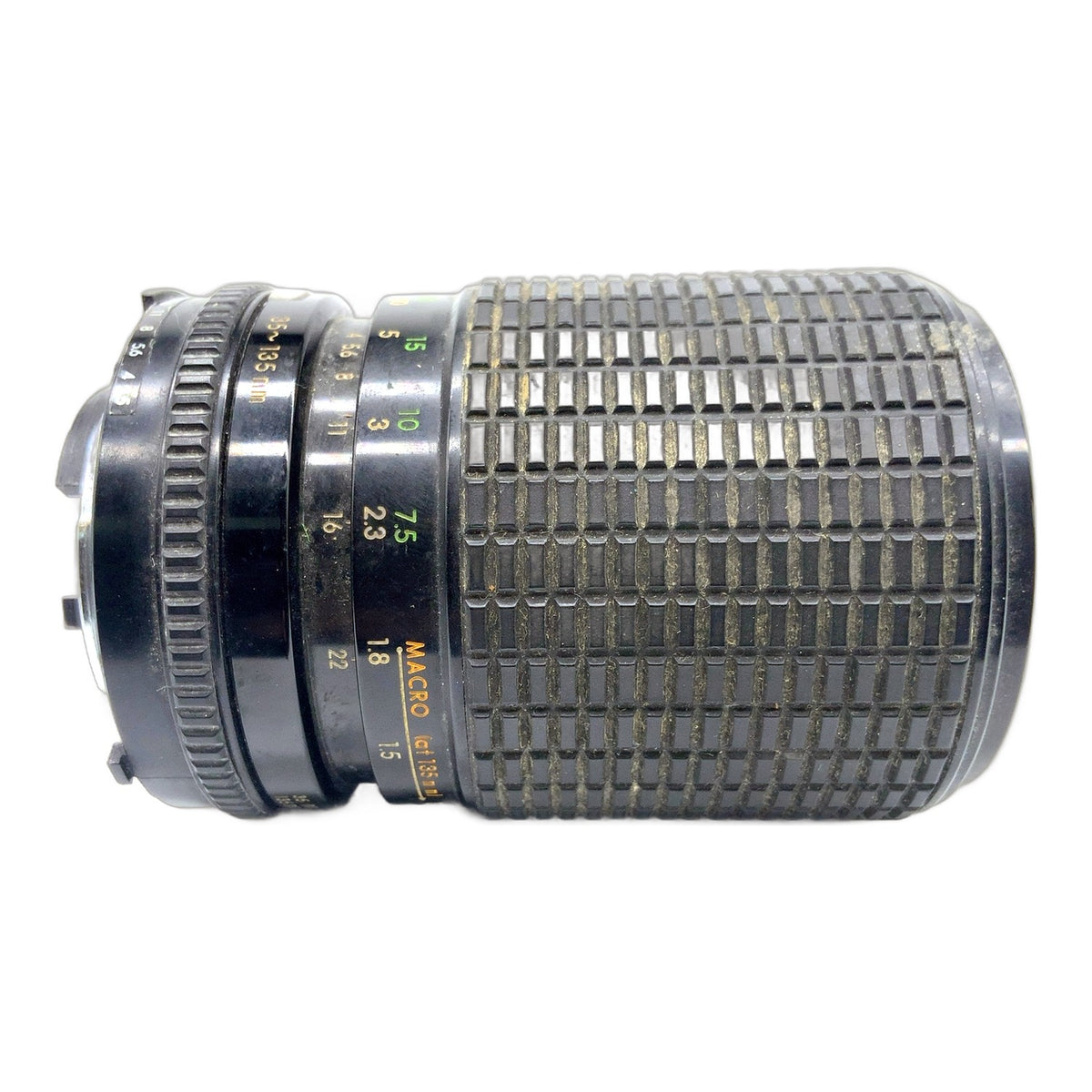 Sigma Zoom-α III MC 35-135mm 1:3.5-4.5 Ai-S Zoomobjektiv (Nikon F) Nebel!