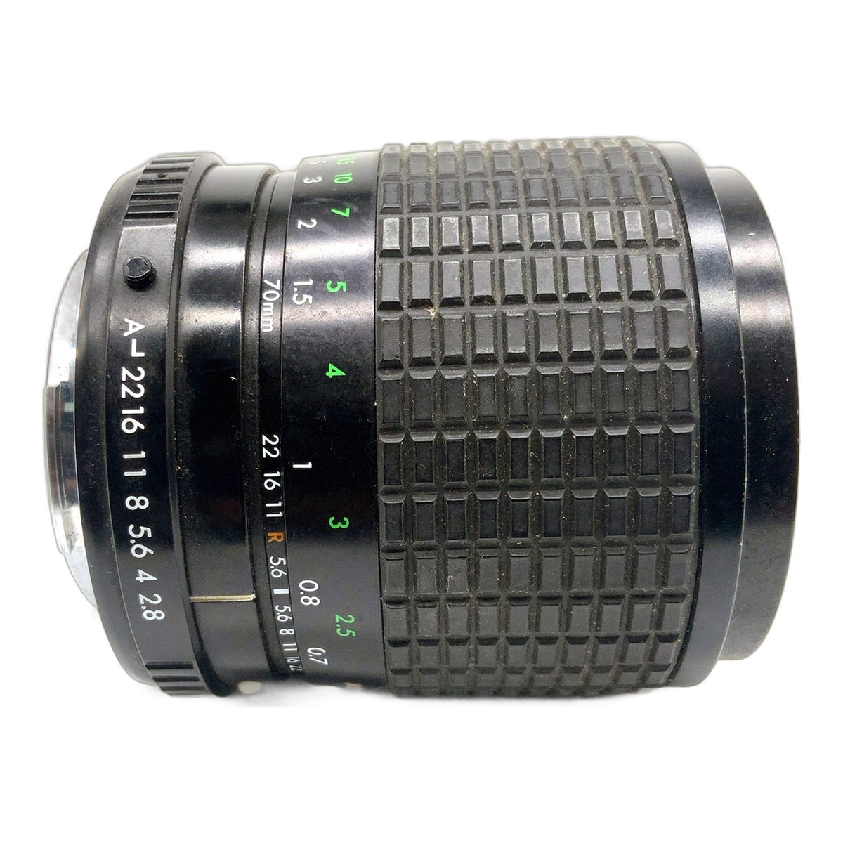 Sigma Zoom-Master MC 35-70mm 1:2.8-4 Zoomobjektiv (Pentax K) Text lesen!